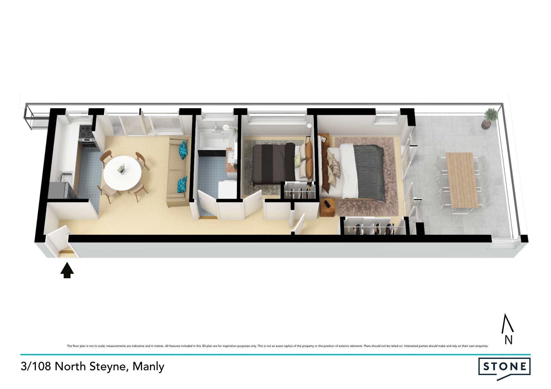 Ultimate Beachfront Apartment