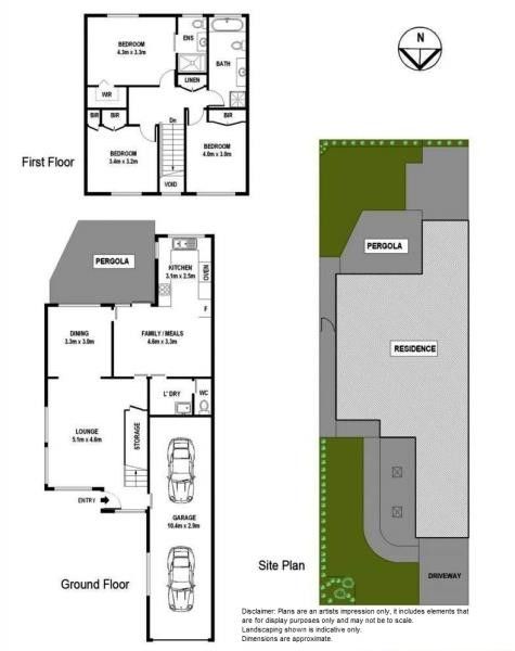 Updated 3 bedroom home in CTHS Catchment!