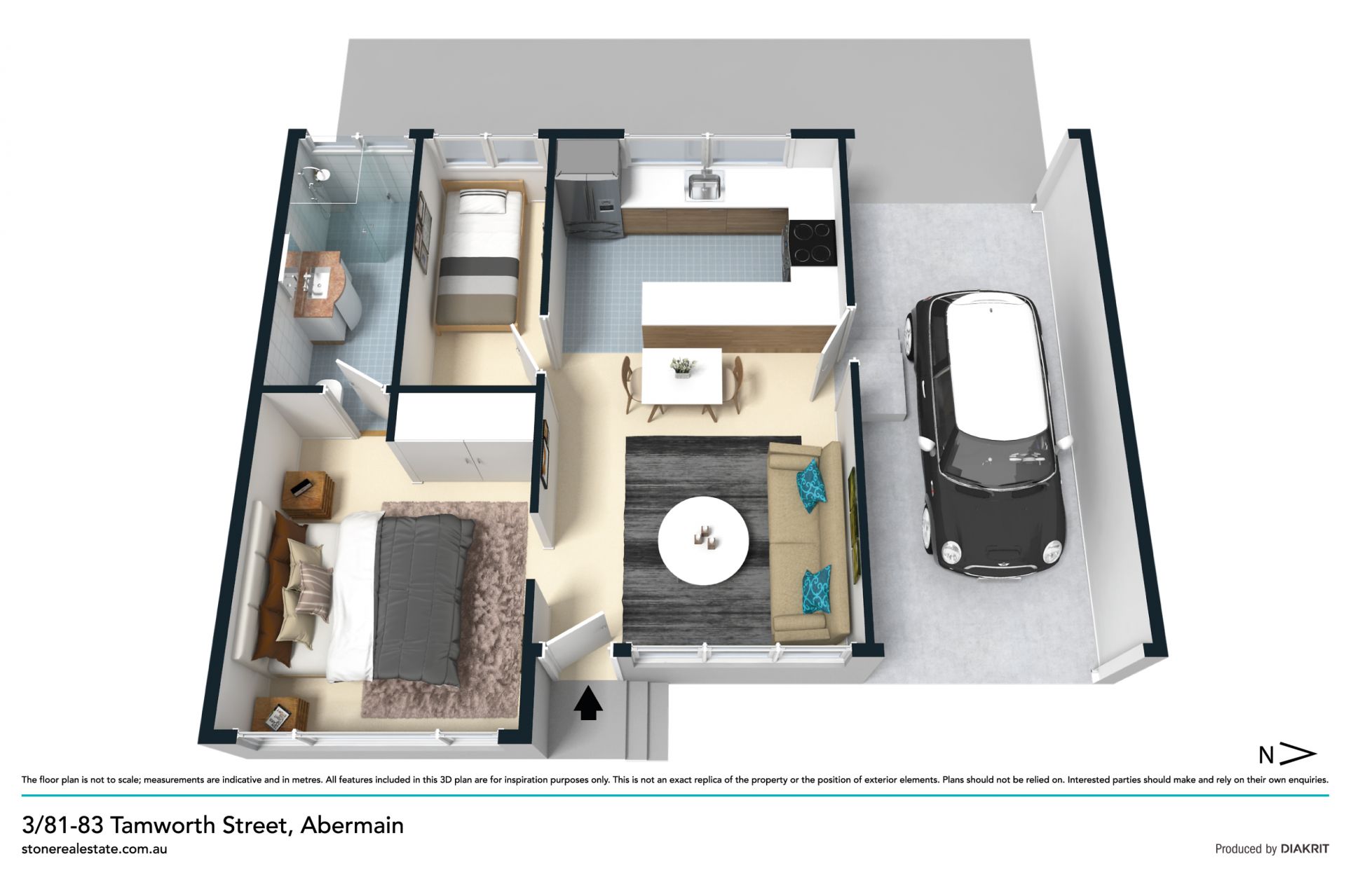 Easycare lifestyle advantages in community setting