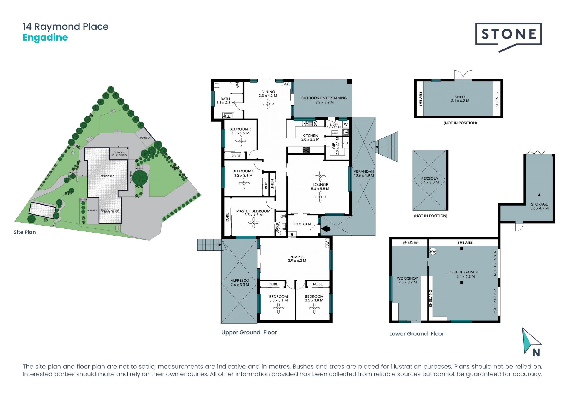 Generous family home provides peaceful lifestyle