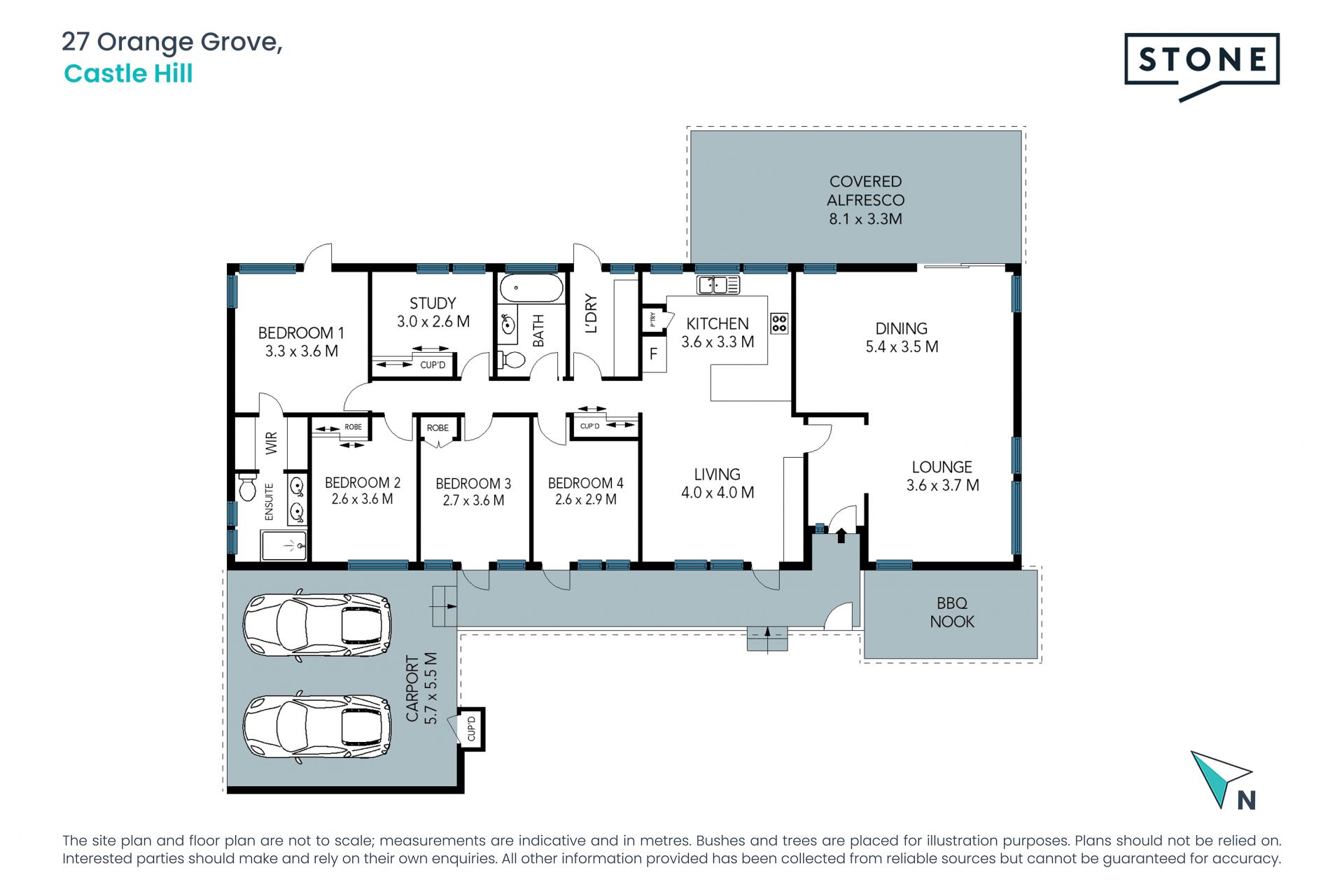 Stylish & Convenient Single-Level Living in Castle Hill