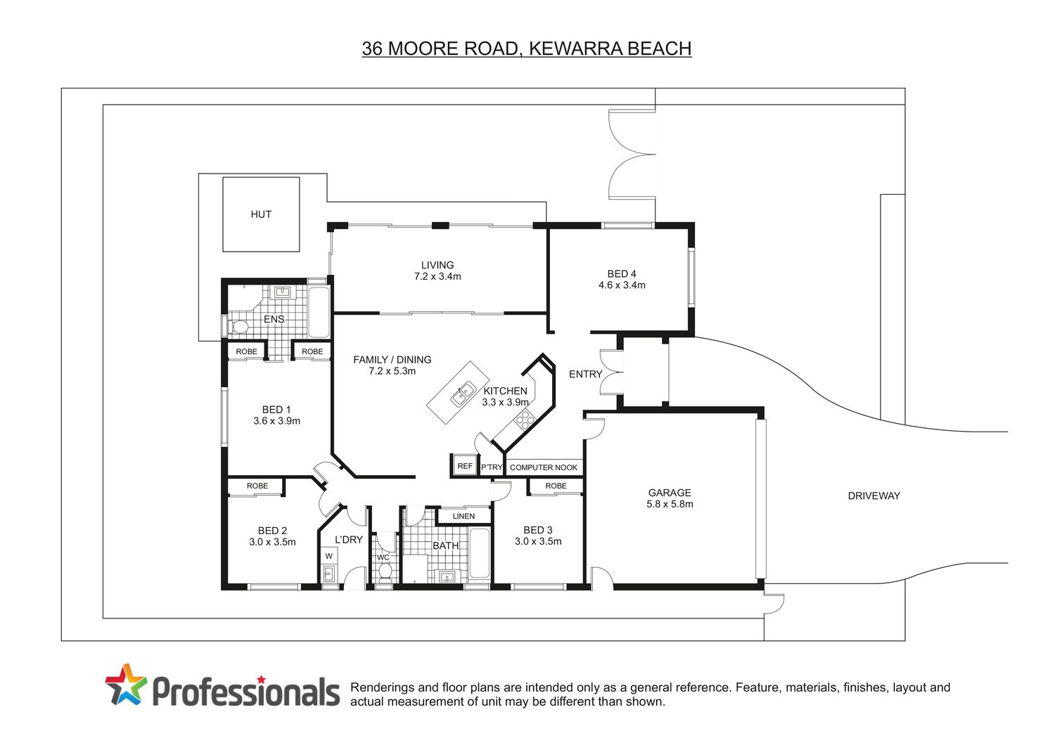Spacious Family Home with Solar Savings