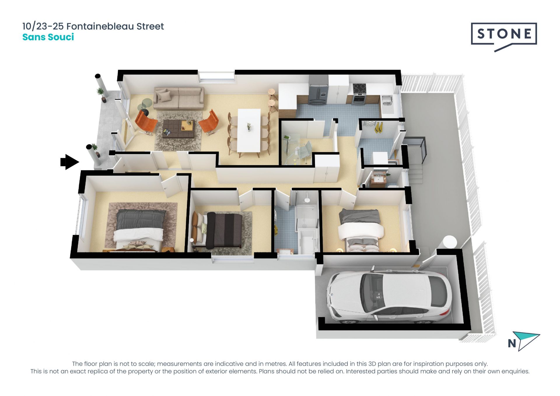 3 Bedroom Villa Plus Study
