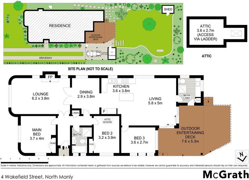 Effortless family living in a central locale