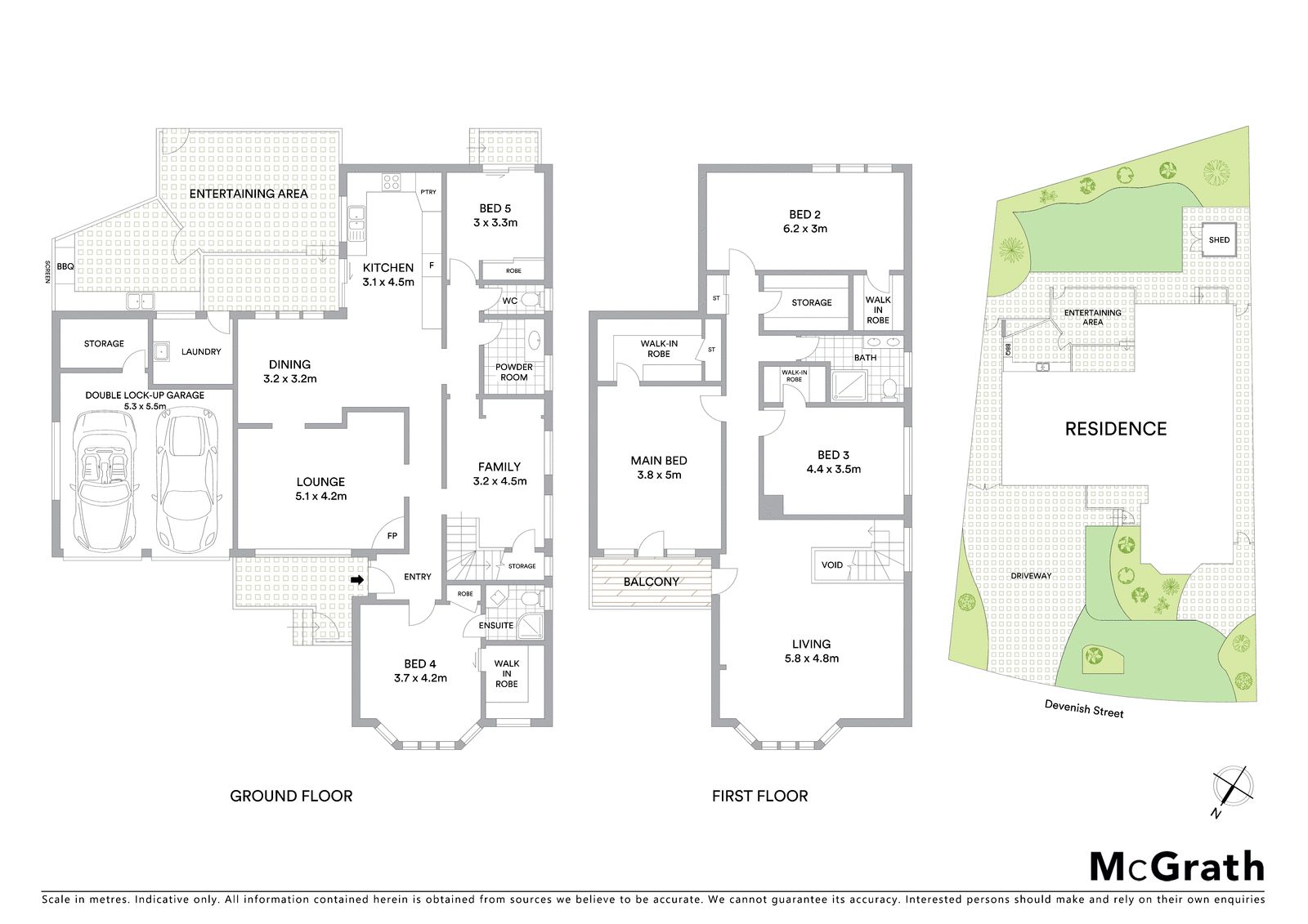 Expansive family home set in convenient location