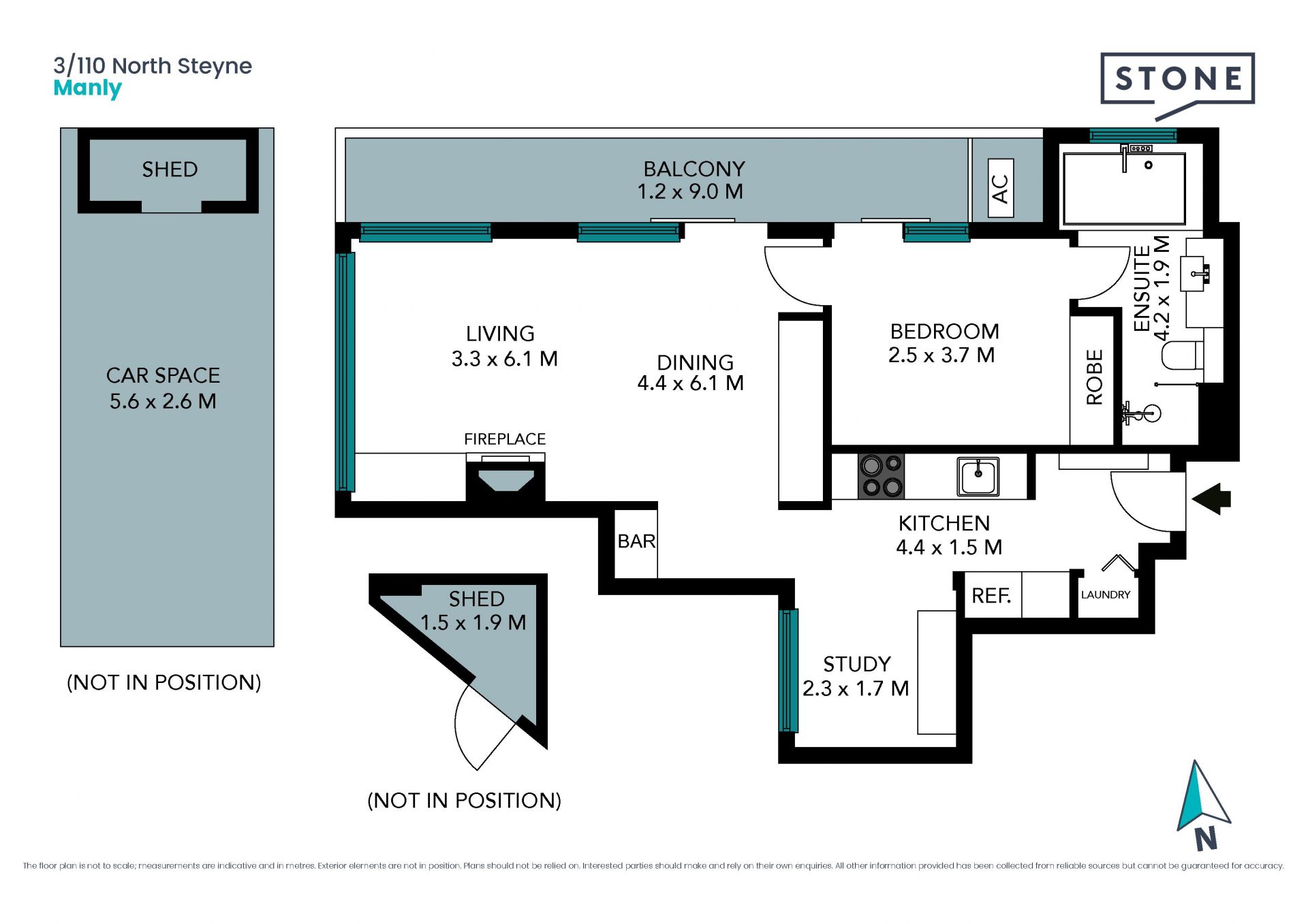 Beachfront apartment with every conceivable luxury