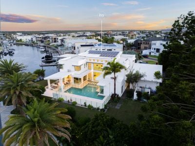 Grand-Scale Waterfront Estate Epitomising Peace, Privacy and Prestige