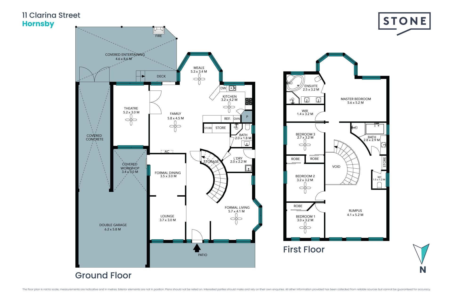 Grand family home in Hornsby North Public School catchment