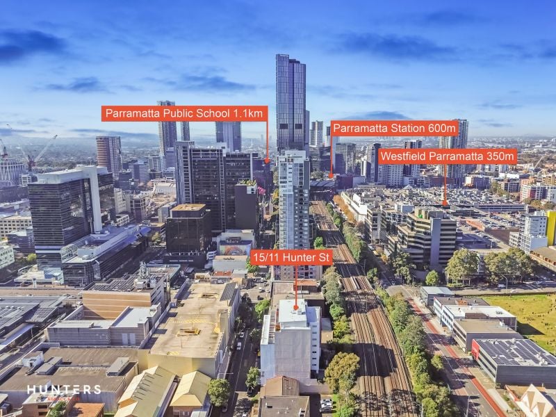 15/11-13 Hunter Street, Parramatta