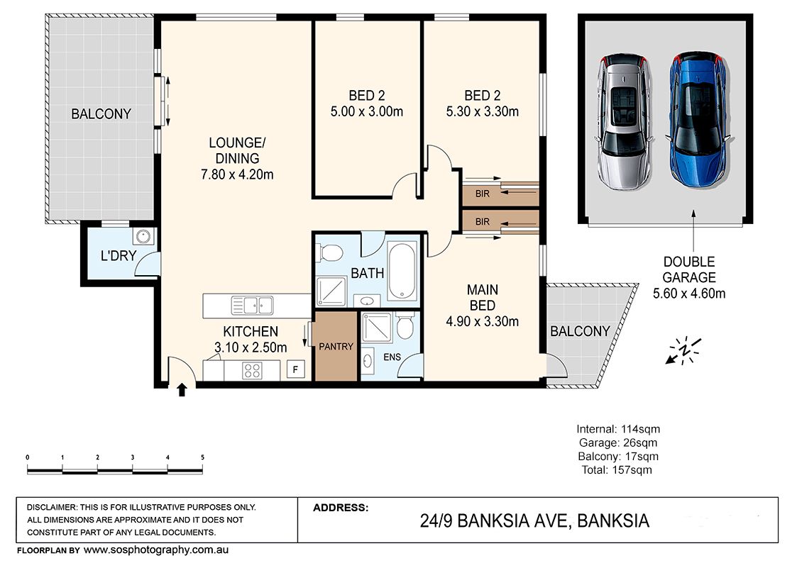 SOLD BY SAM ABBAS | 0406 750 075