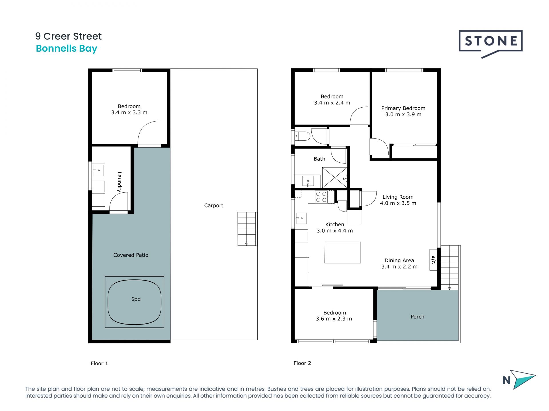 Stylish renovated home with lake views, R3 zoning