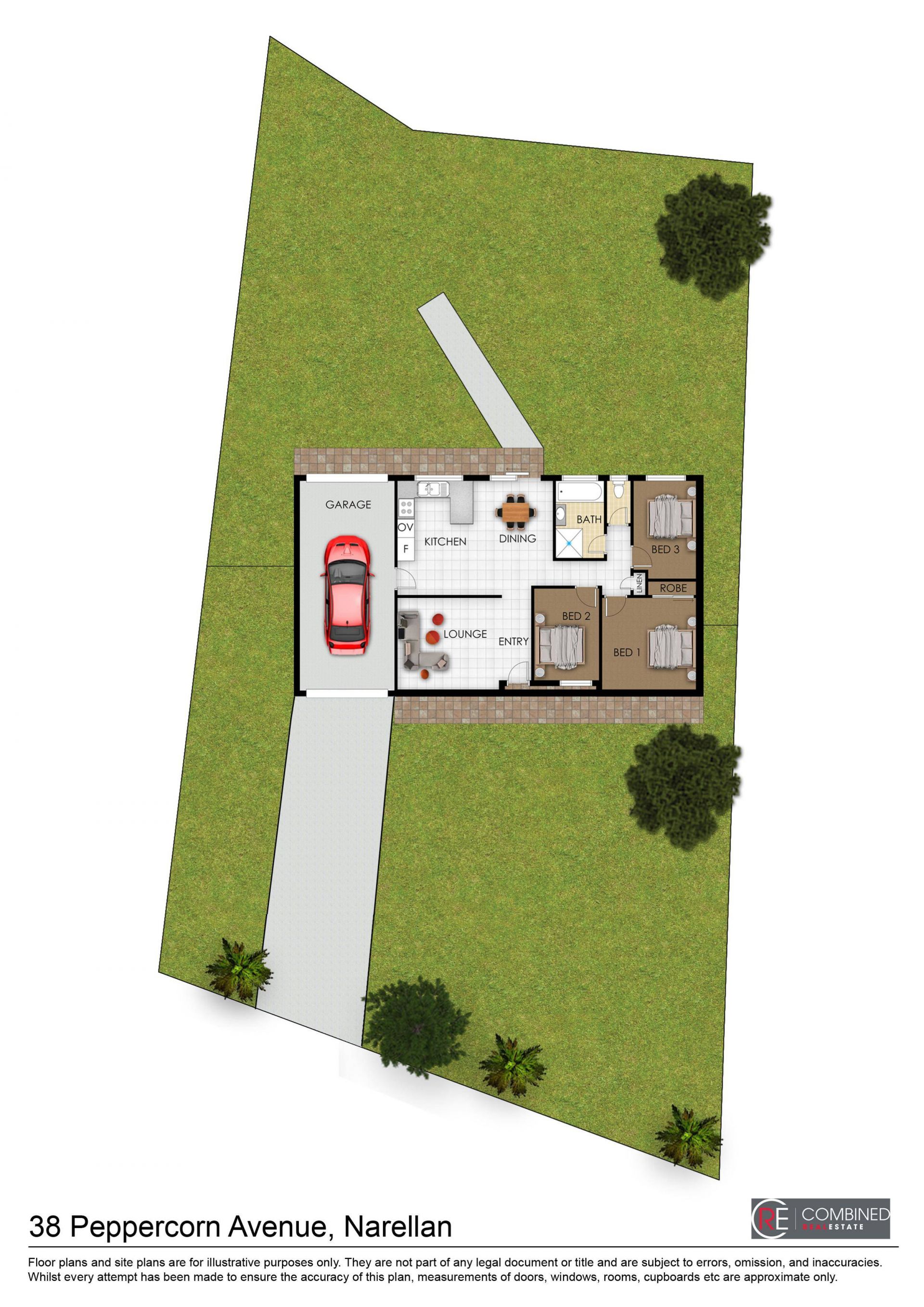 Fresh, Modern, Fully Renovated 3-Bedroom Home