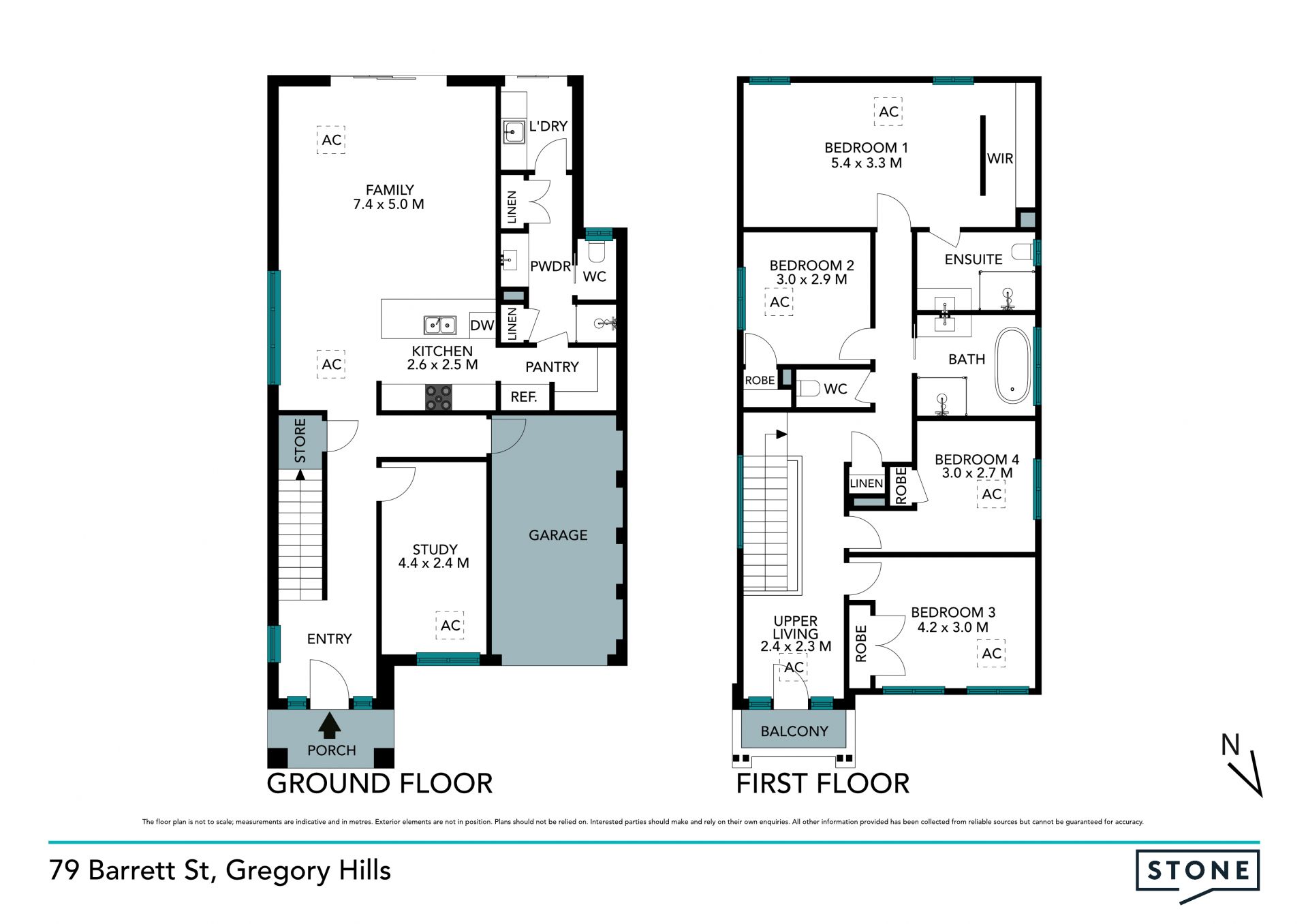 Complete brand new 4 bedroom home