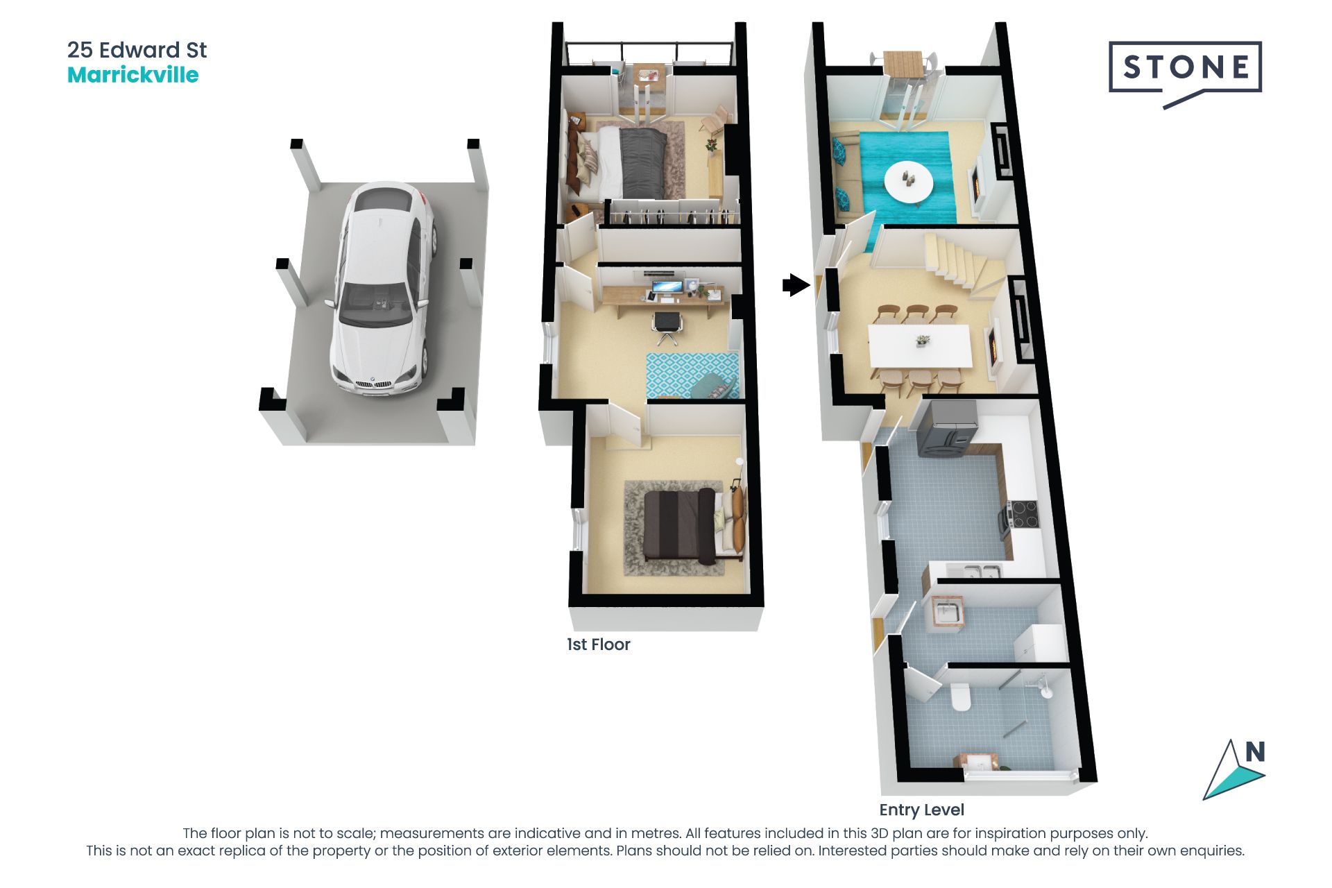 Smart Marrickville lifestyle in a handsome semi