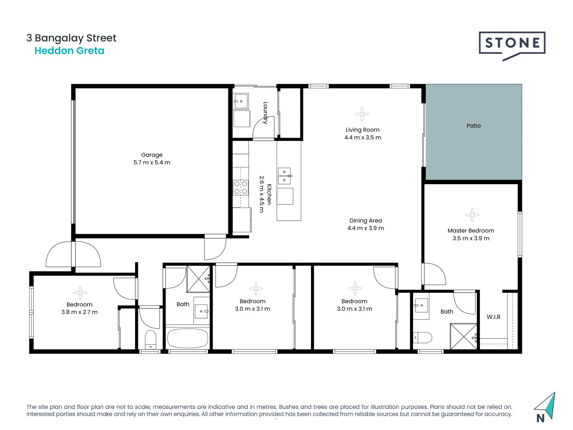 Easy, breezy single level living at Avery's Rise