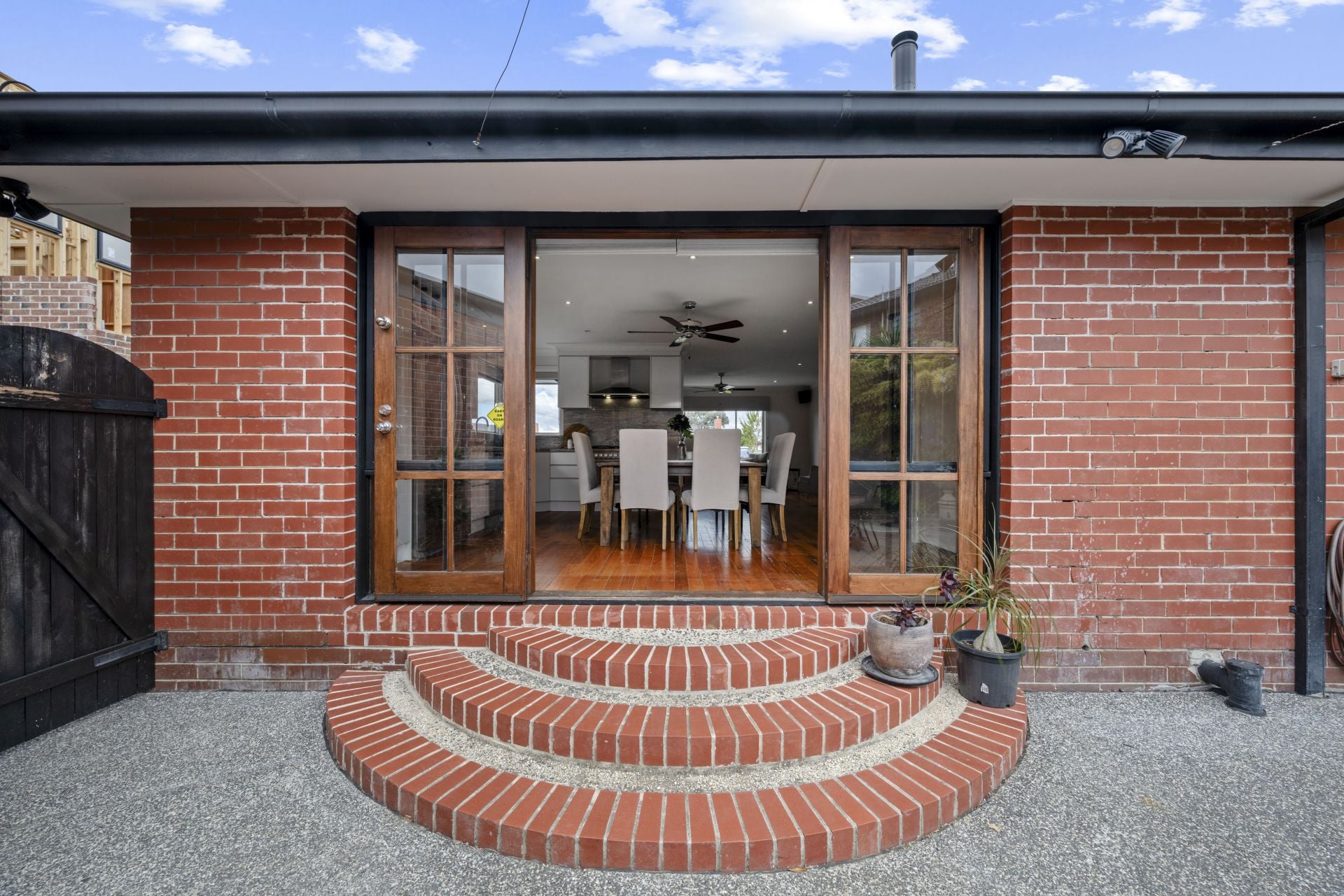 Stylish Family Living with Exceptional Car Accommodation and Outdoor Appeal