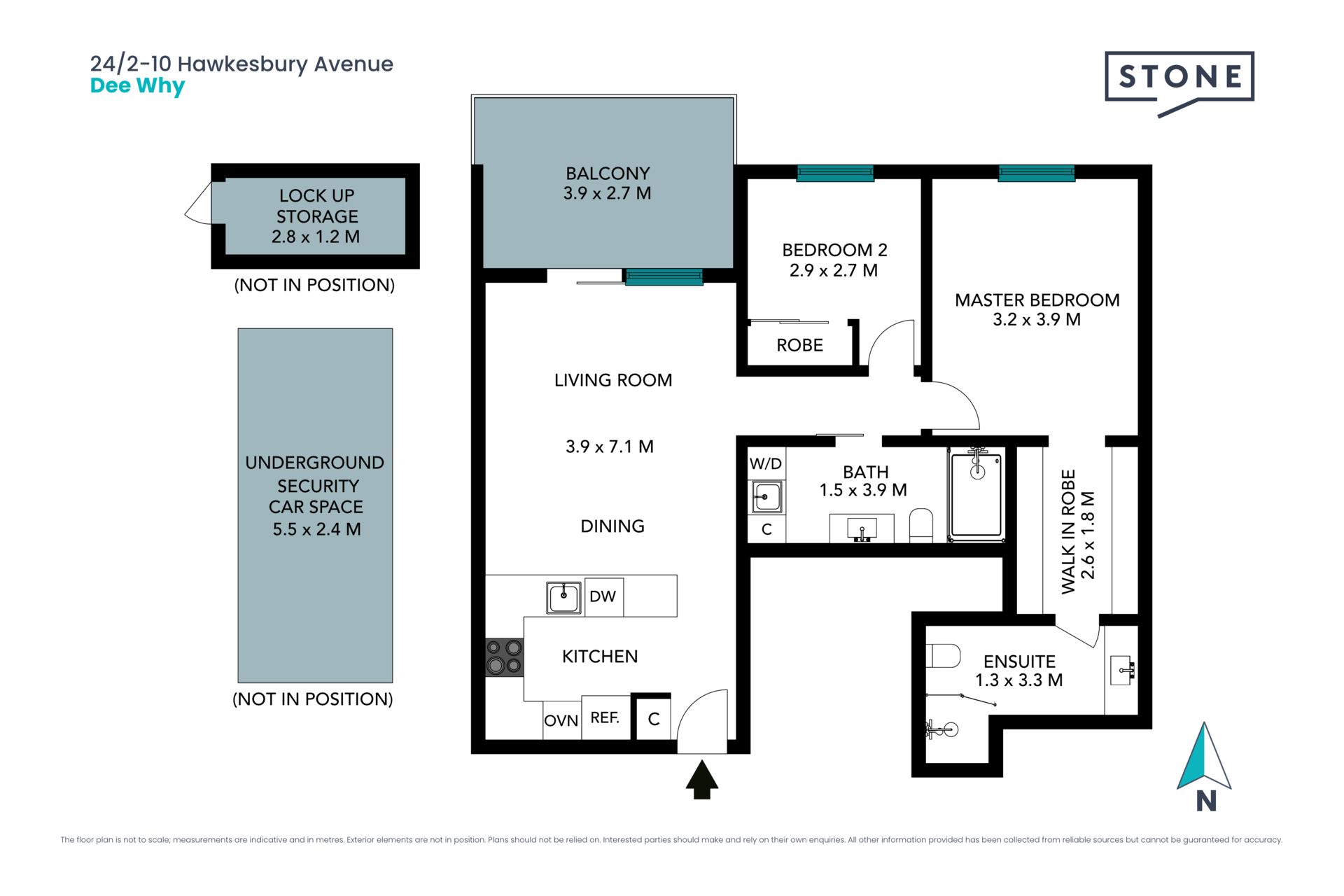 Sold by Stone Real Estate Manly 02 8962 2200