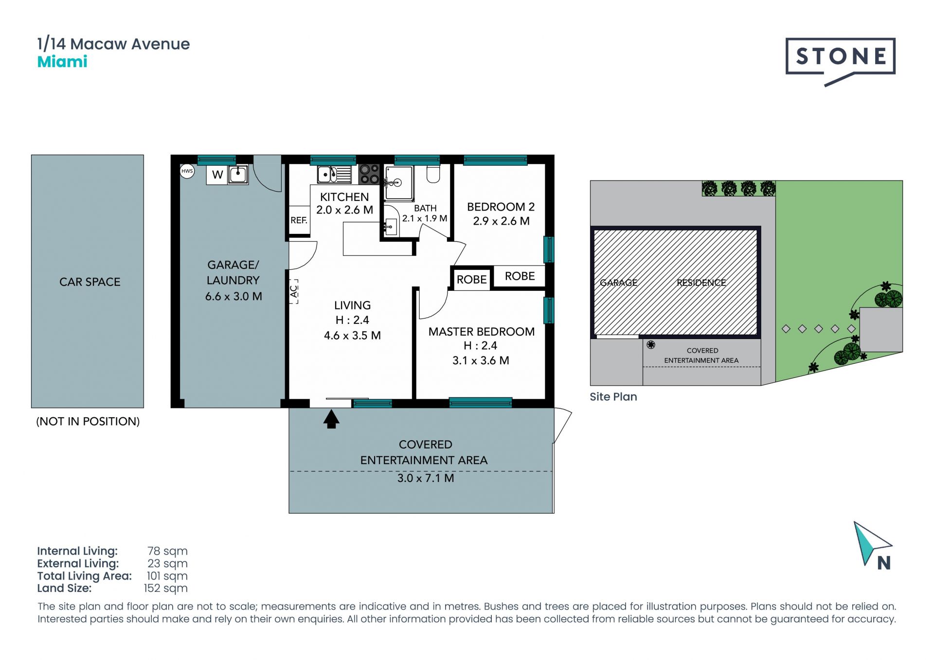 Renovator close to the beach