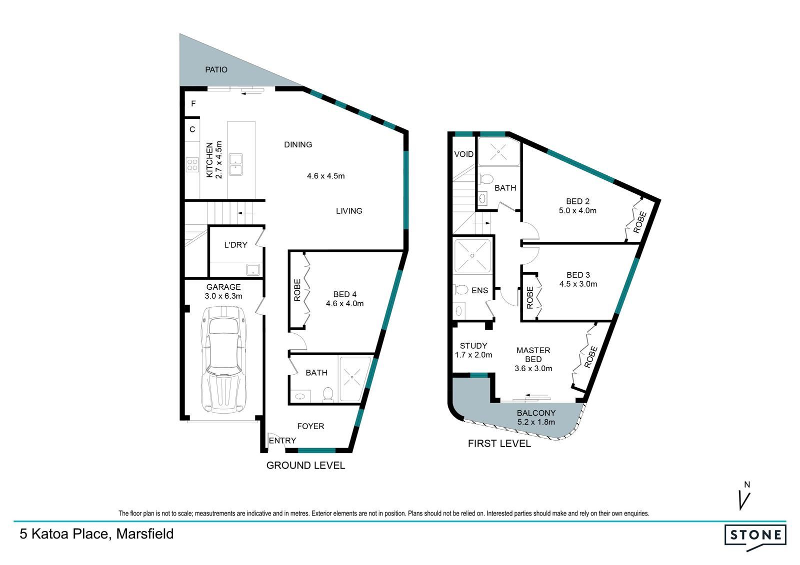 Brand New Full Brick Duplex in Prime Location