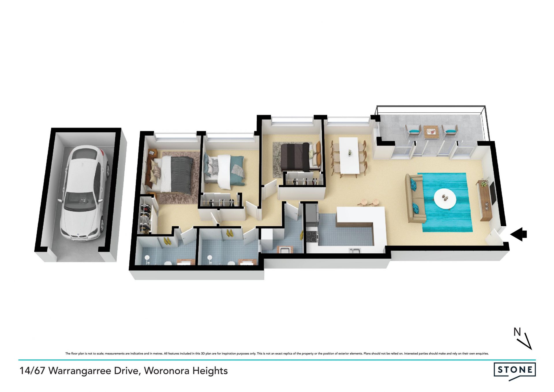 Stylish and contemporary