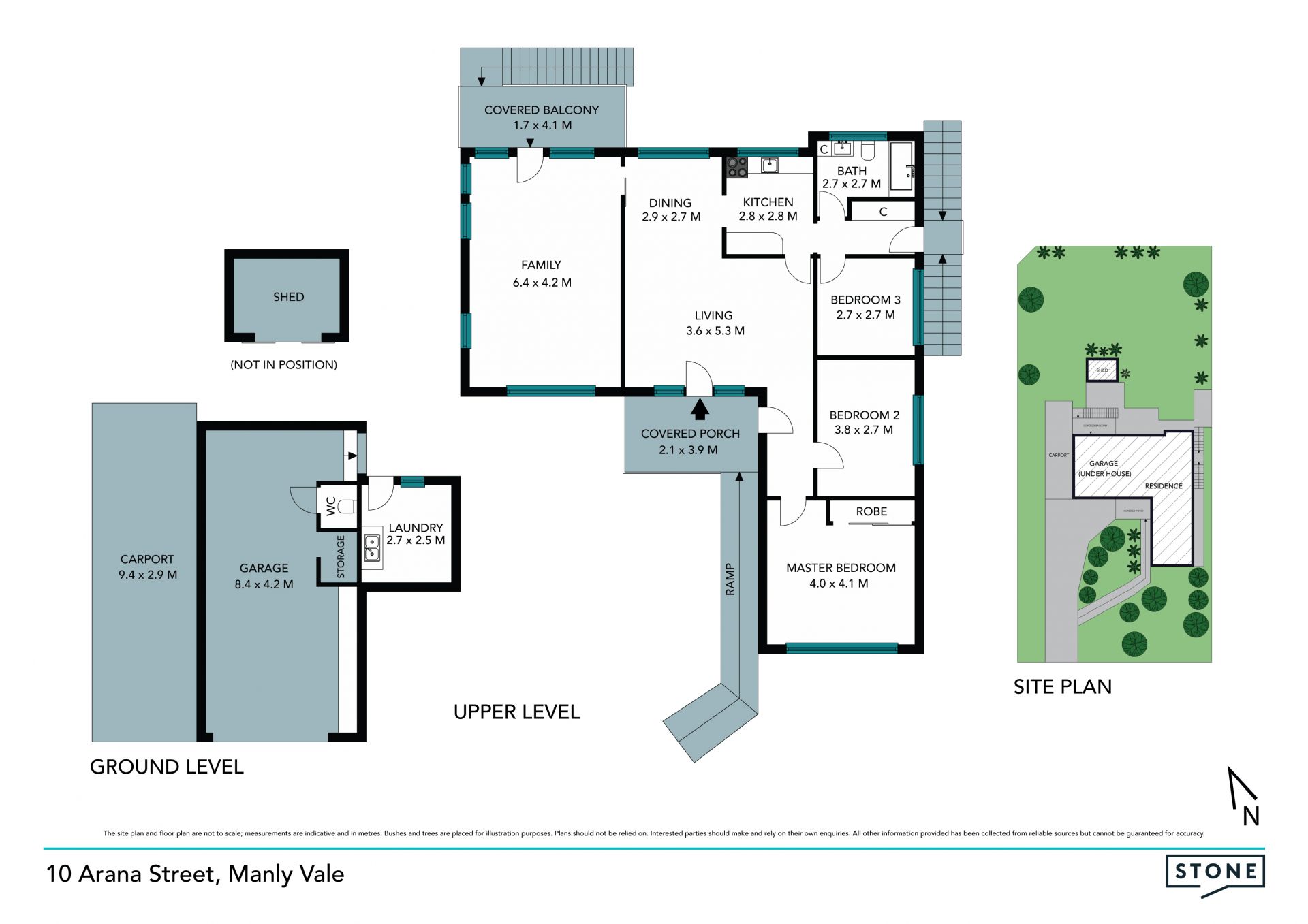 Massive opportunity on 771sqm with north rear aspect