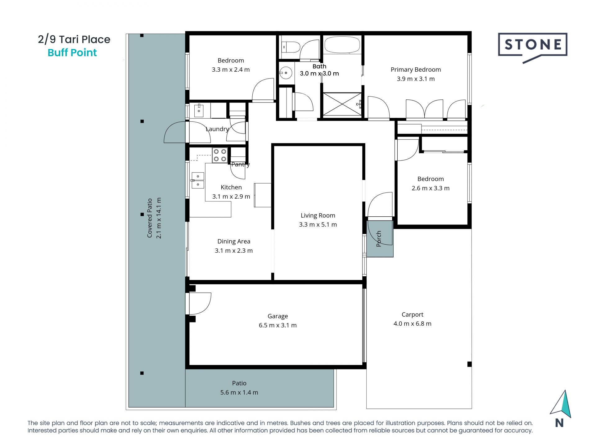 Stylish Three-Bedroom Family Home