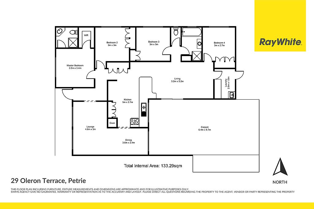 NEAT & TIDY HOME READY TO MOVE INTO!!