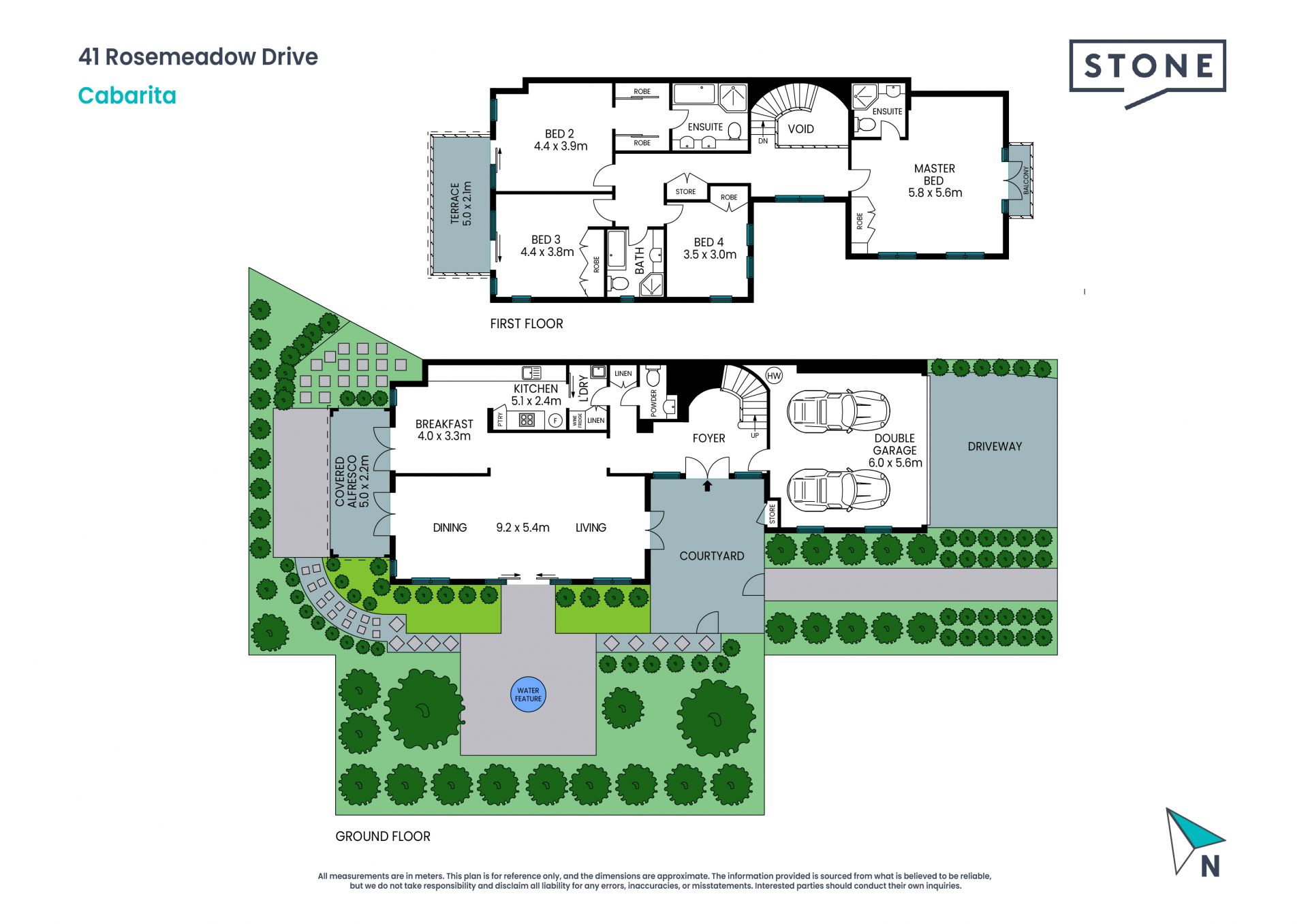 Exclusive bay side living in 'Cape Cabarita'