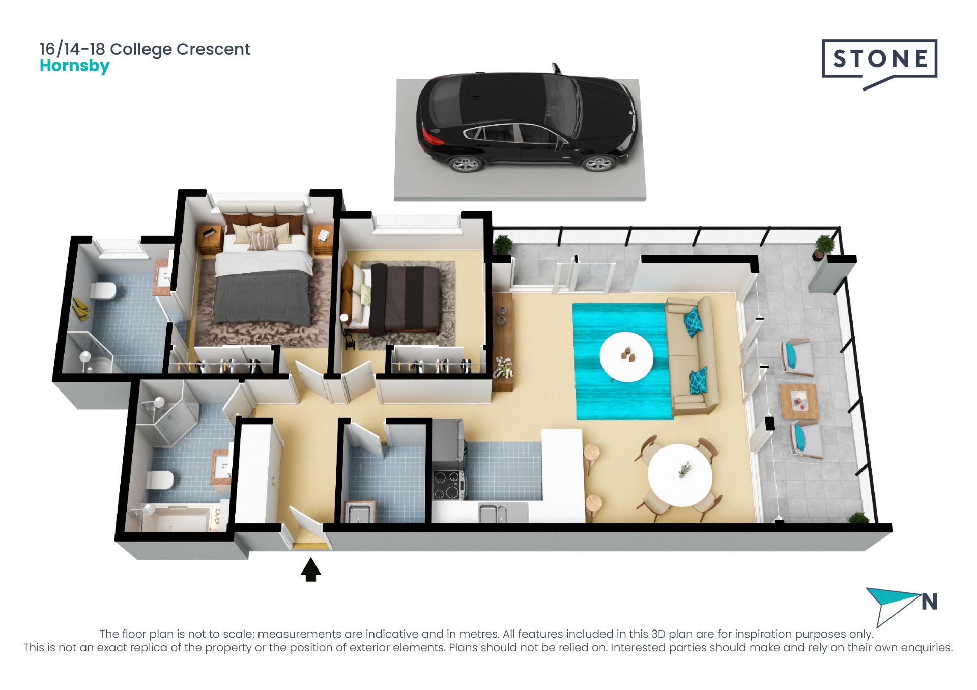 Sold by Adam Noakes & Mathew Ferraro 0450 753 268