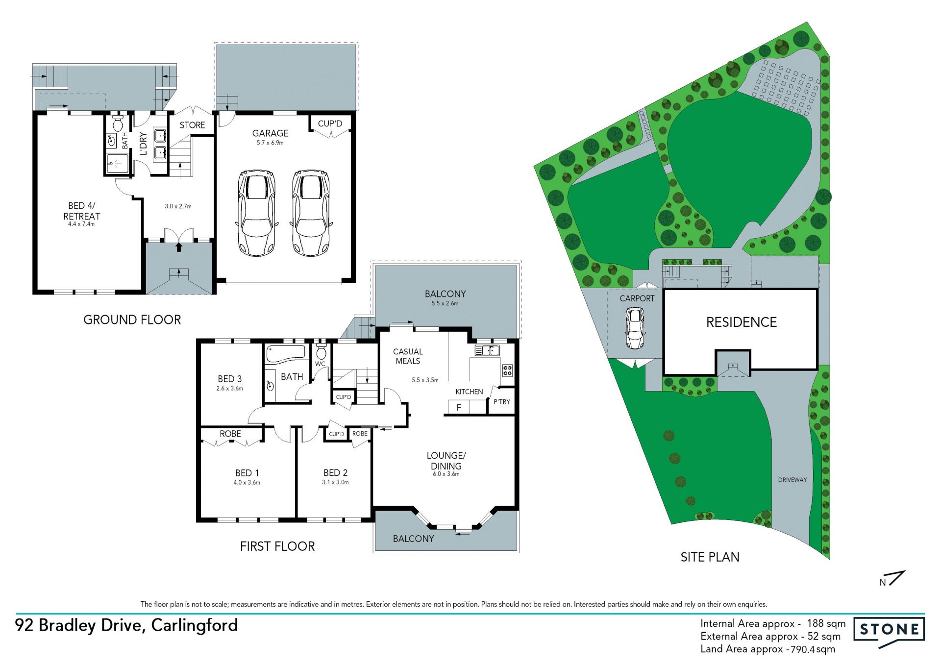 Relaxed privacy in a coveted family-friendly neighbourhood