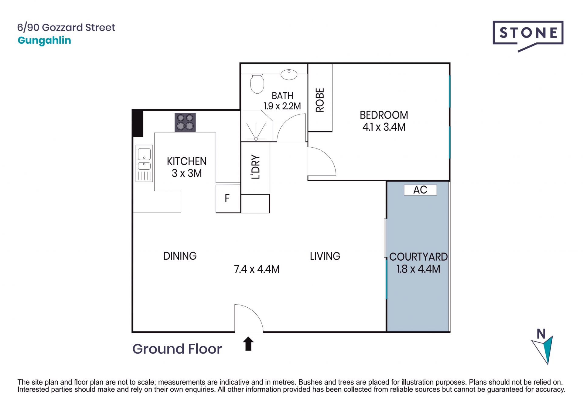 Modern One-Bedroom Apartment in Vibrant Gungahlin Location