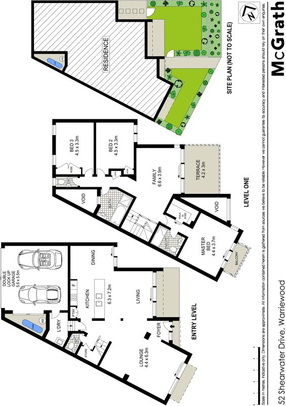 Size, tranquillity and quality modern finishes