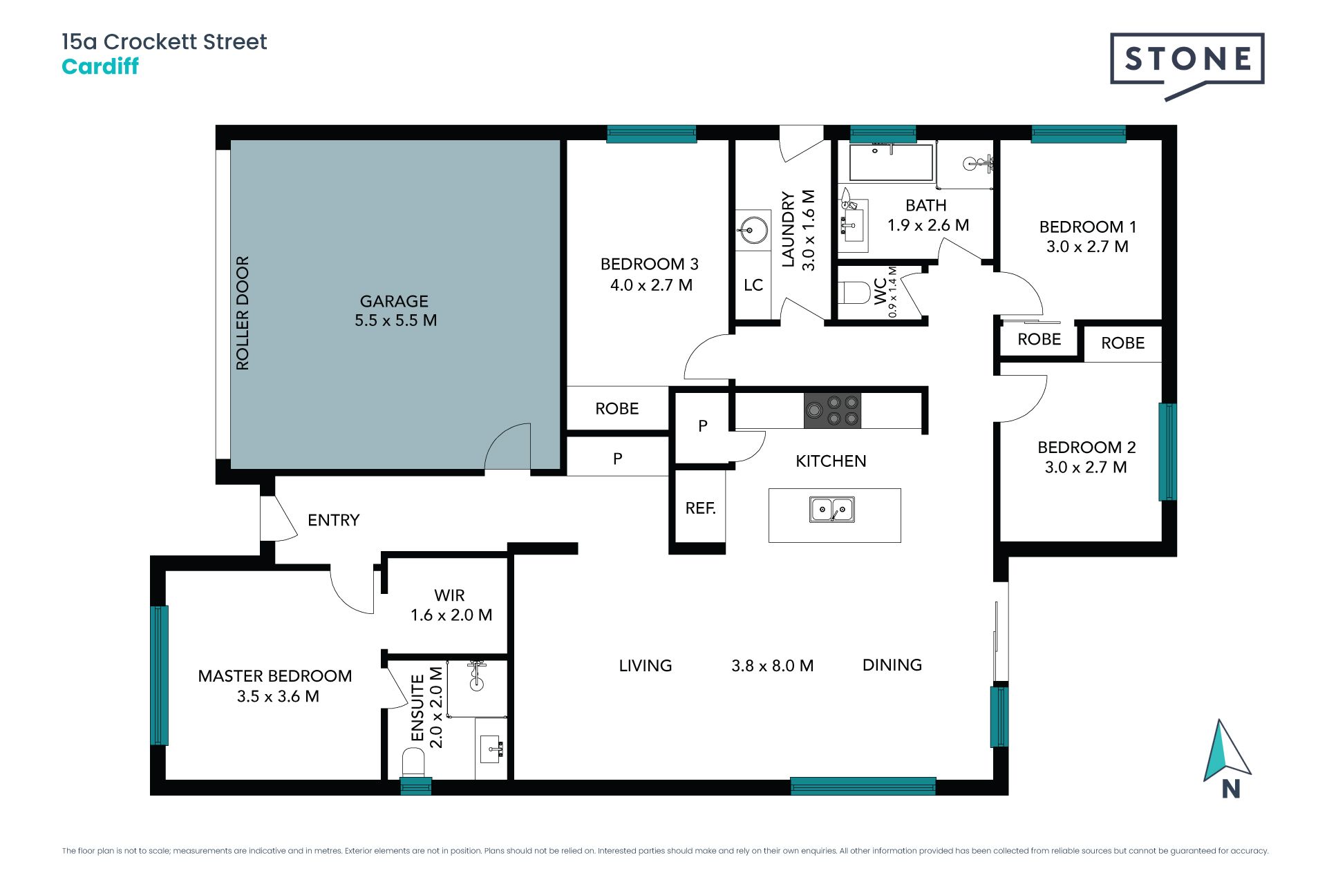 Near new family home