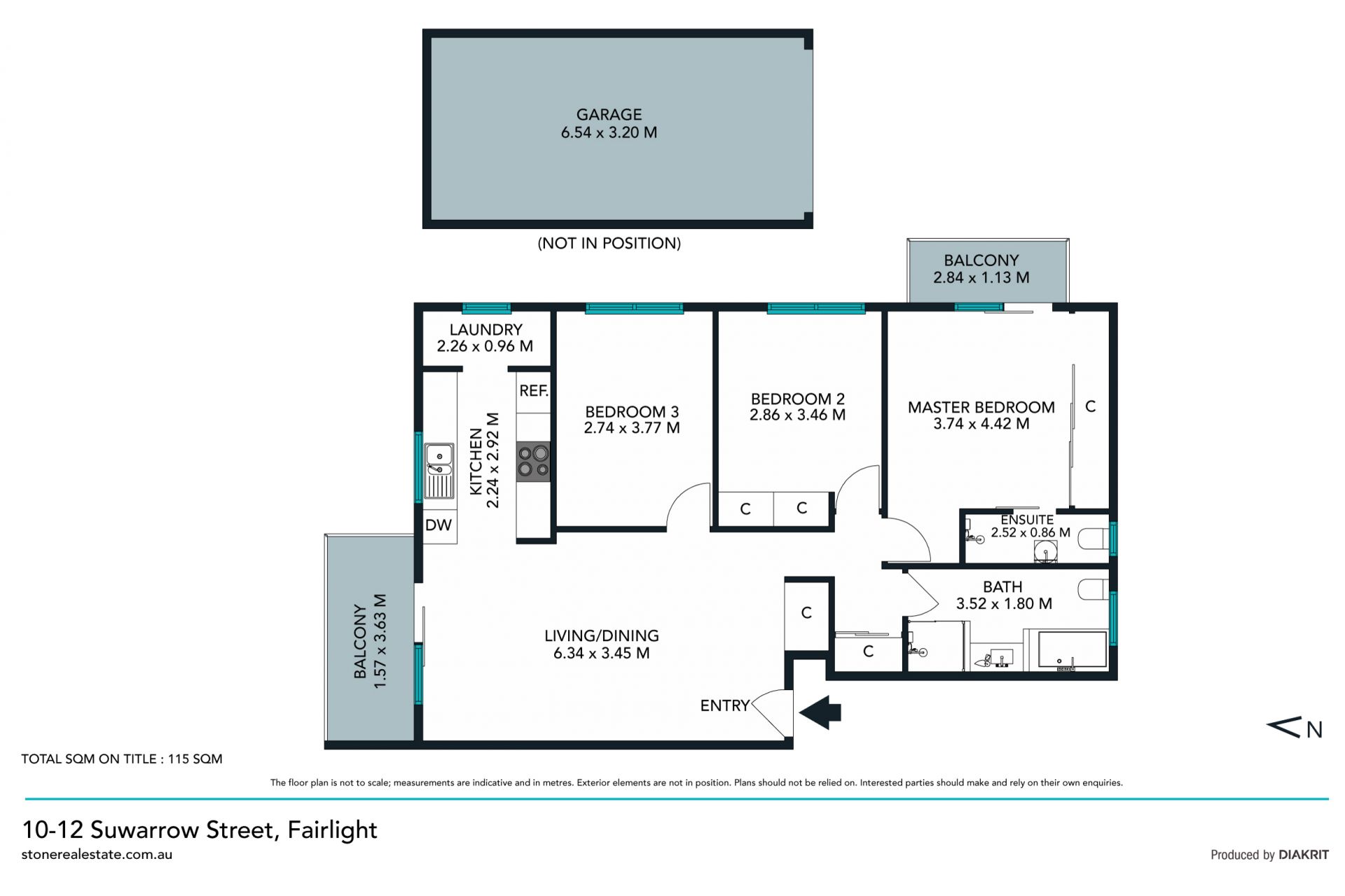 Superbly placed lifestyle apartment
