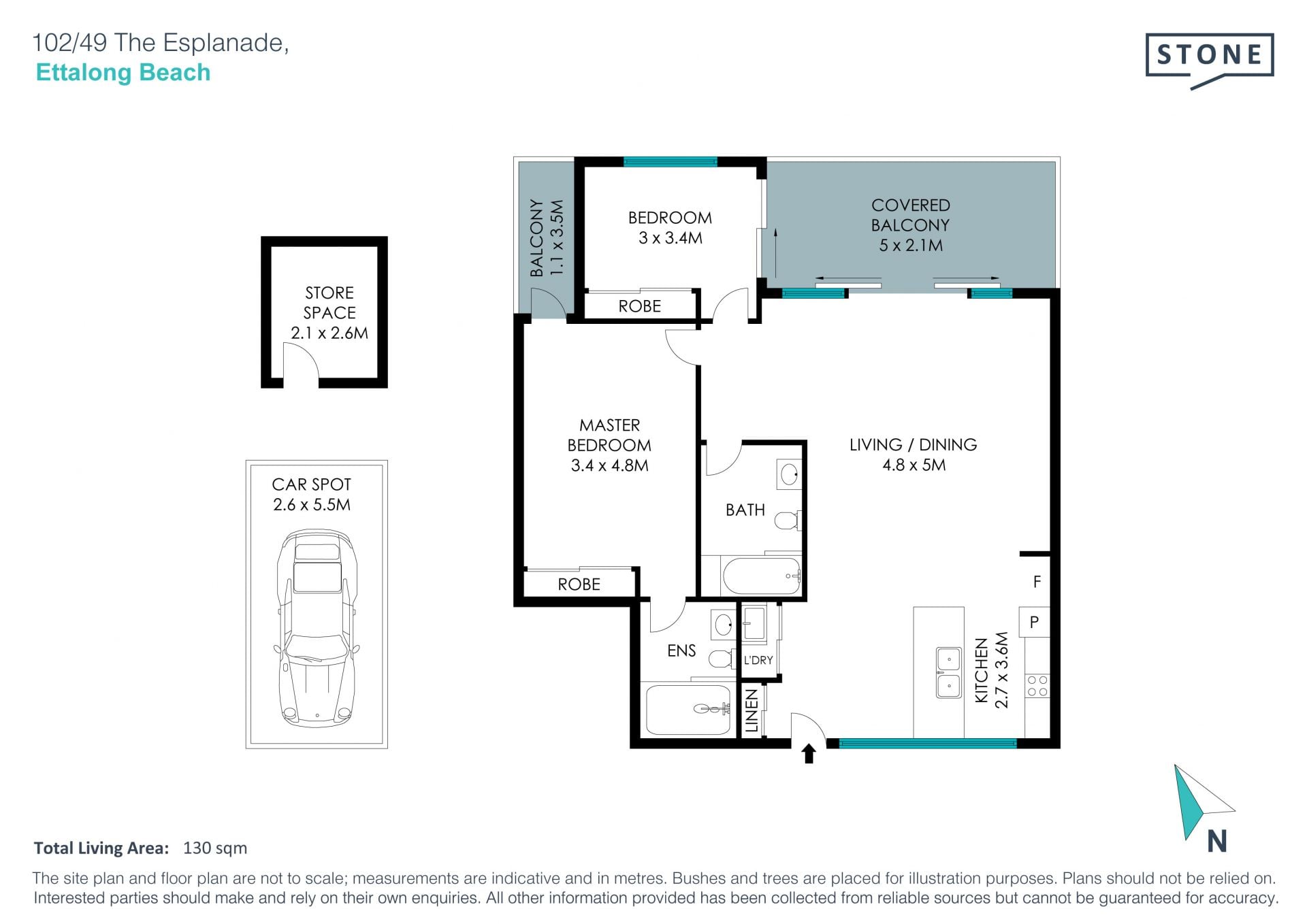 North-Facing Coastal Apartment in the Heart of Ettalong
