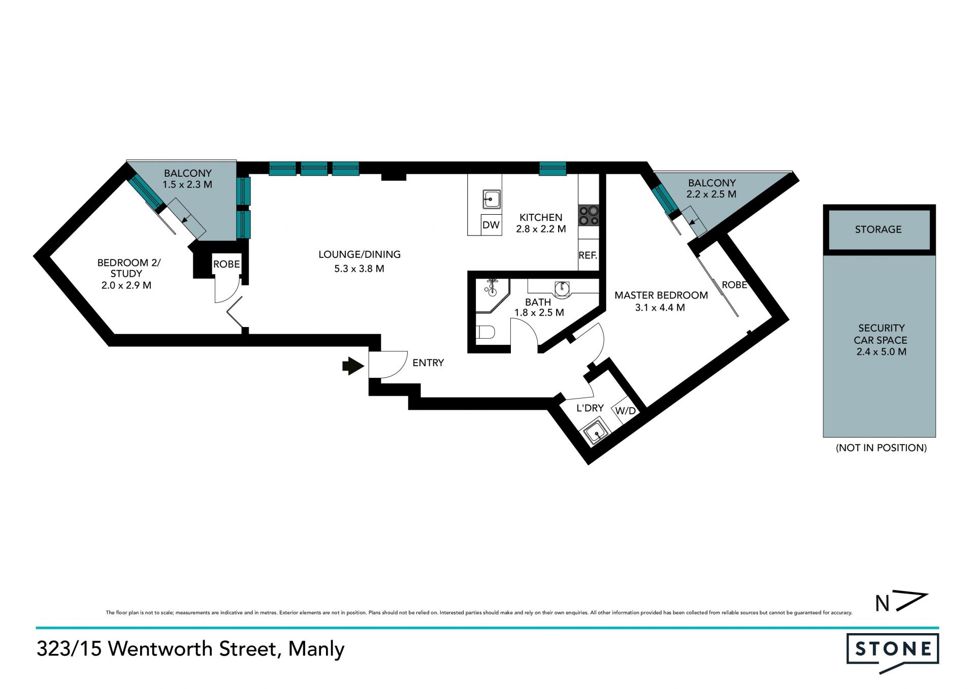 Resort-like lifestyle pad just metres from the beach