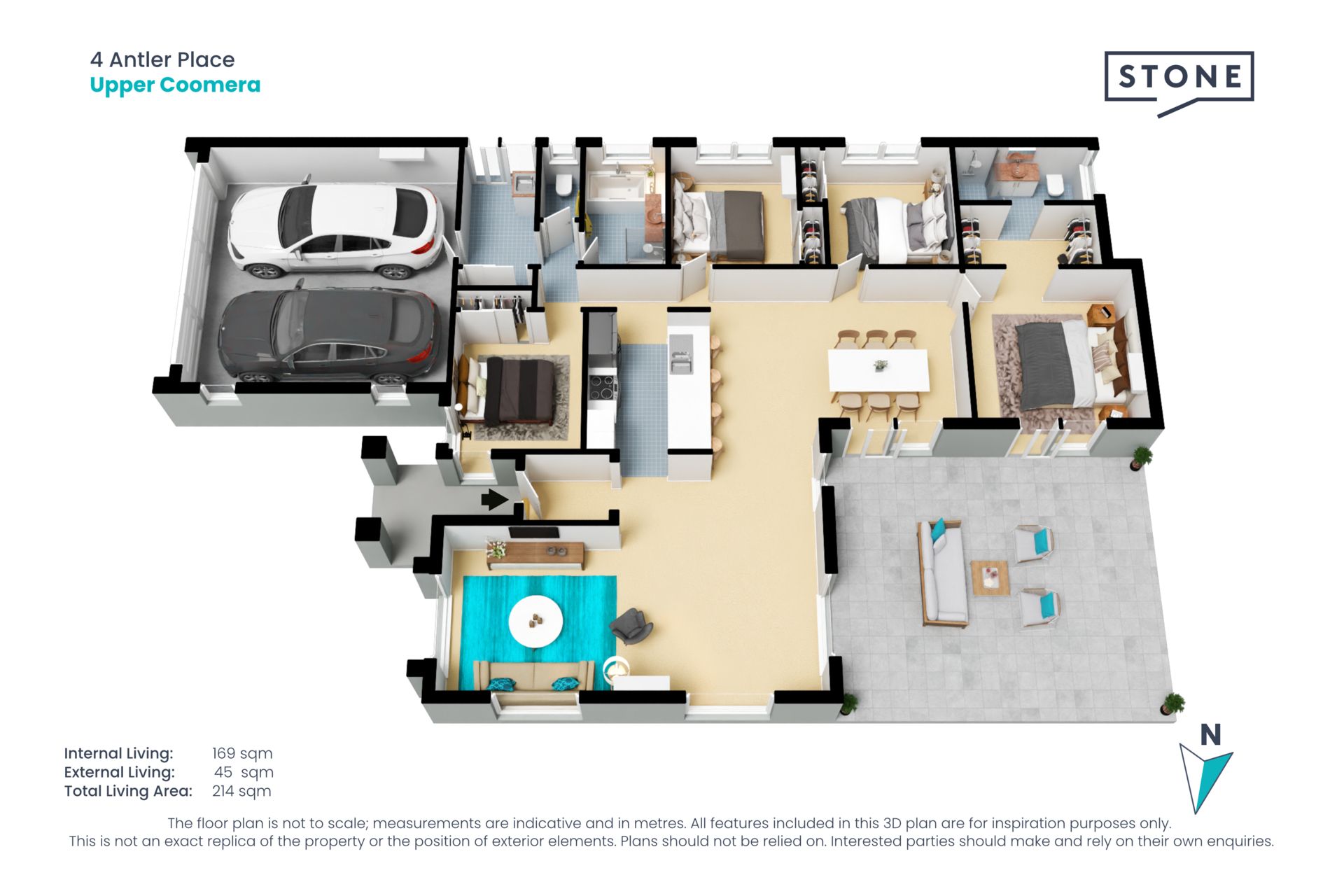 618sqm flat block, off-street parking, walk to school and shops...!!