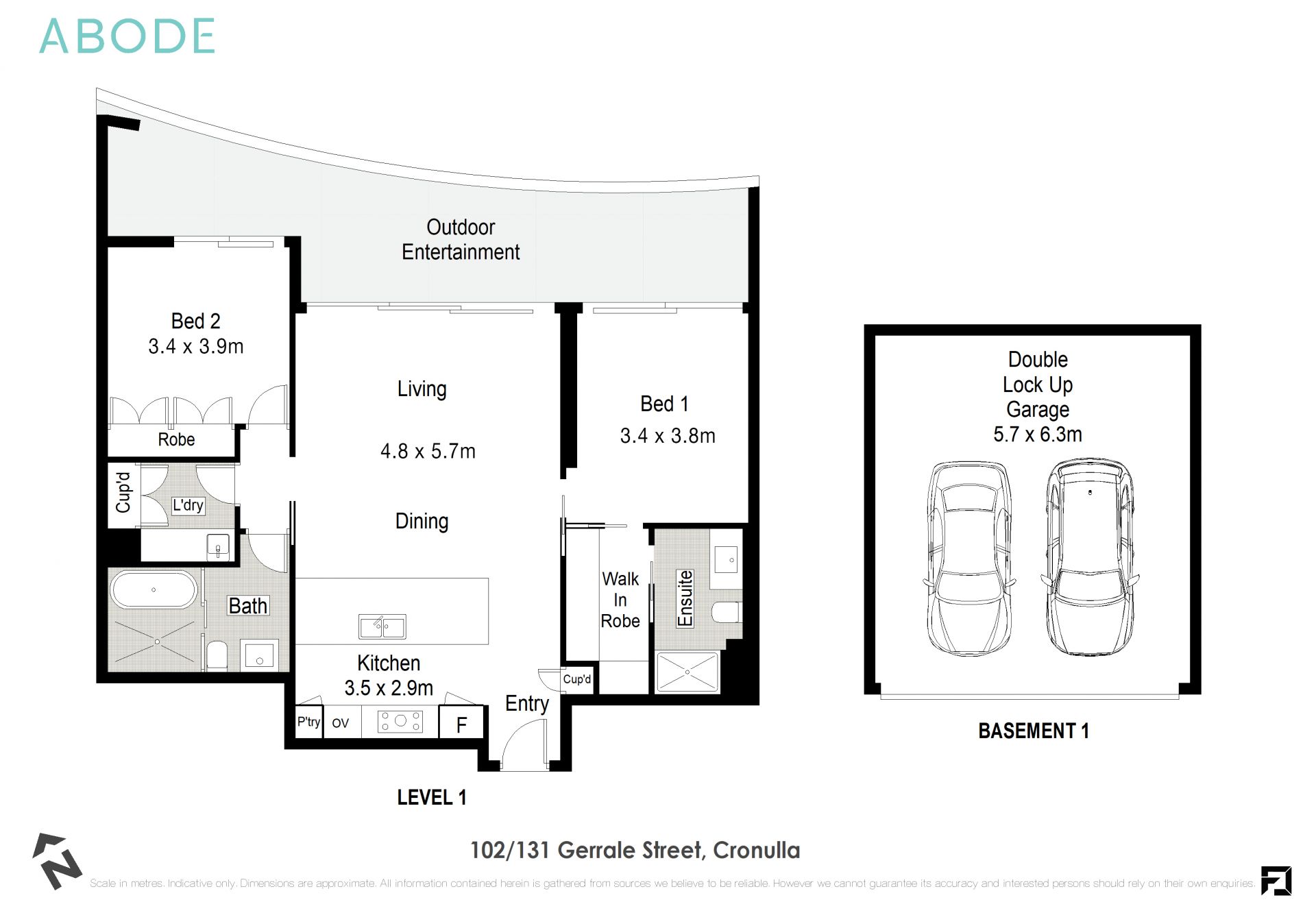 102/131-133 Gerrale Street CRONULLA 2230