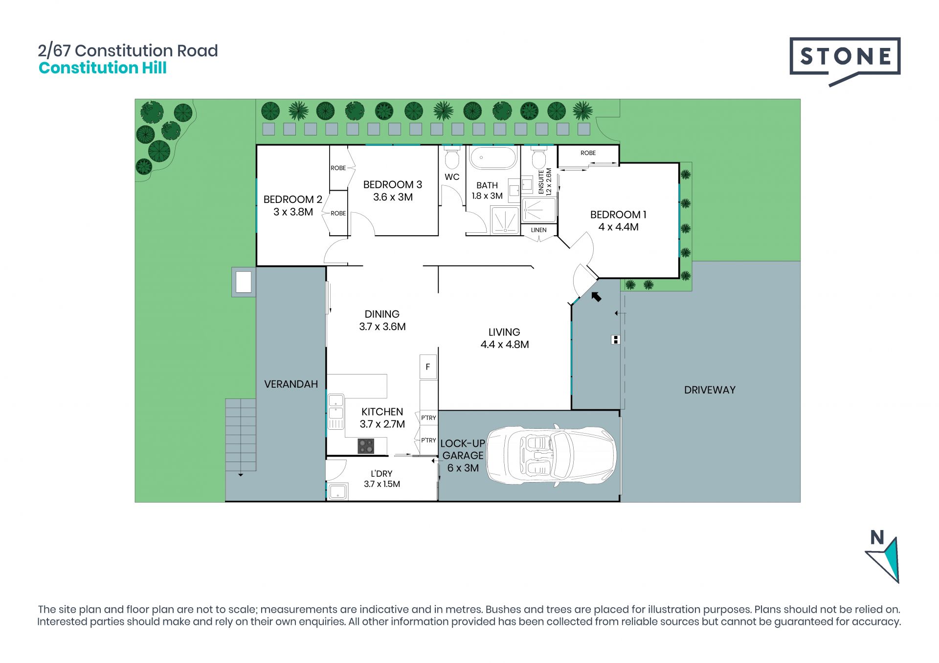 An immaculate home ready for you to move right in
