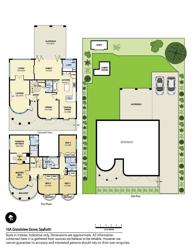 Privacy, elegance, tranquillity and a blue ribbon address