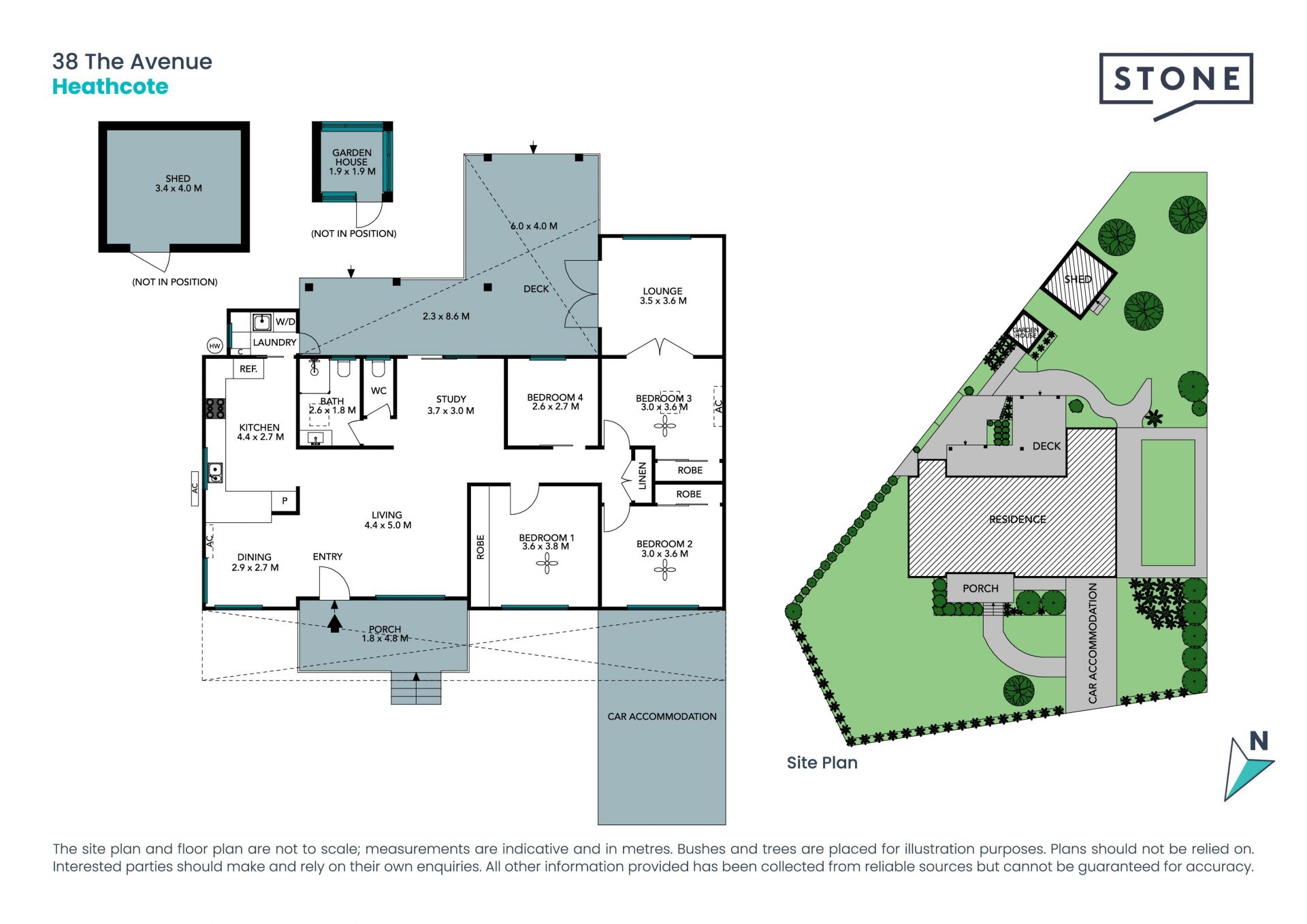 Updated family home, DA approval for 2 bed granny flat