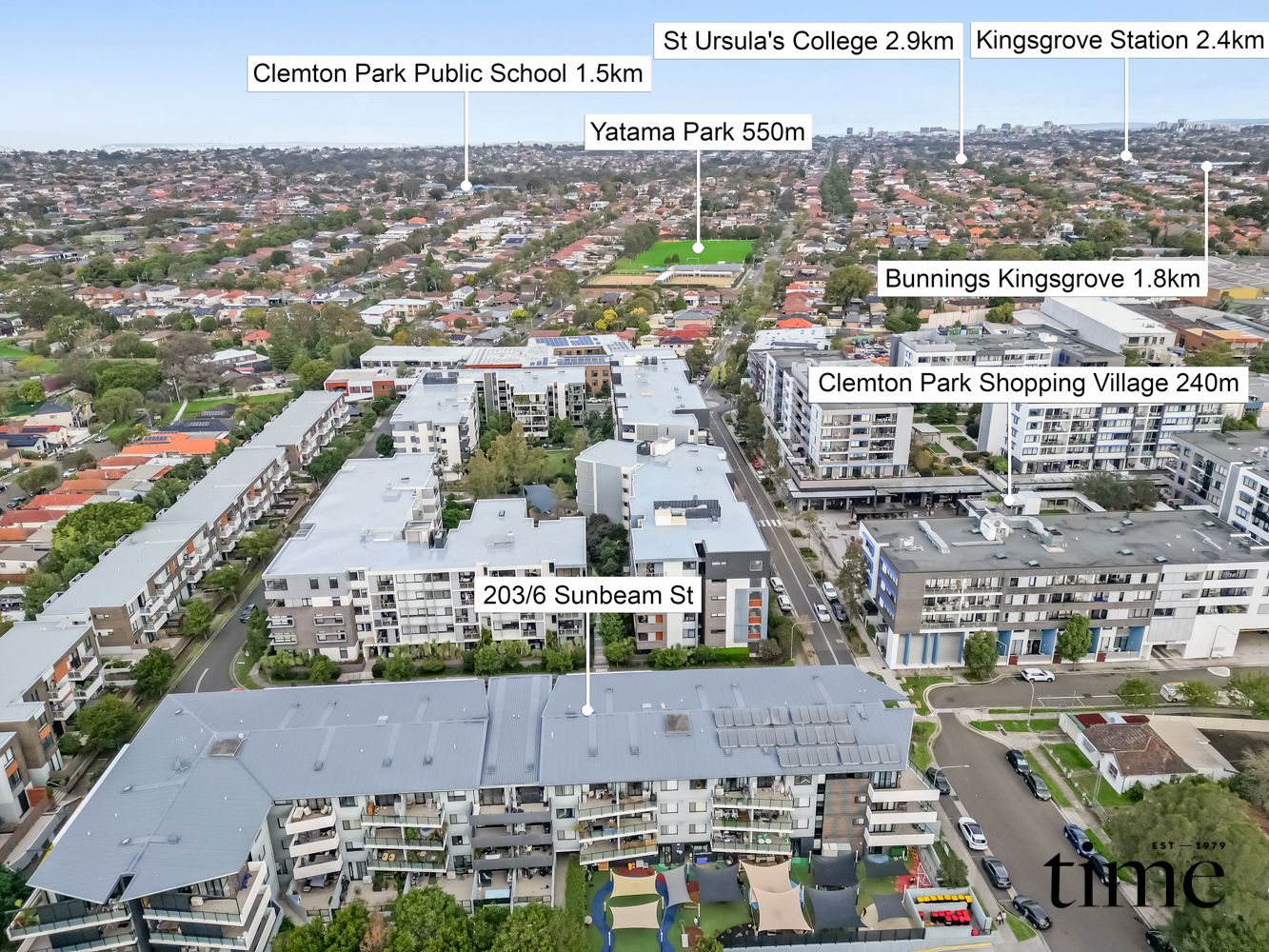 203/6 Sunbeam Street, Campsie NSW