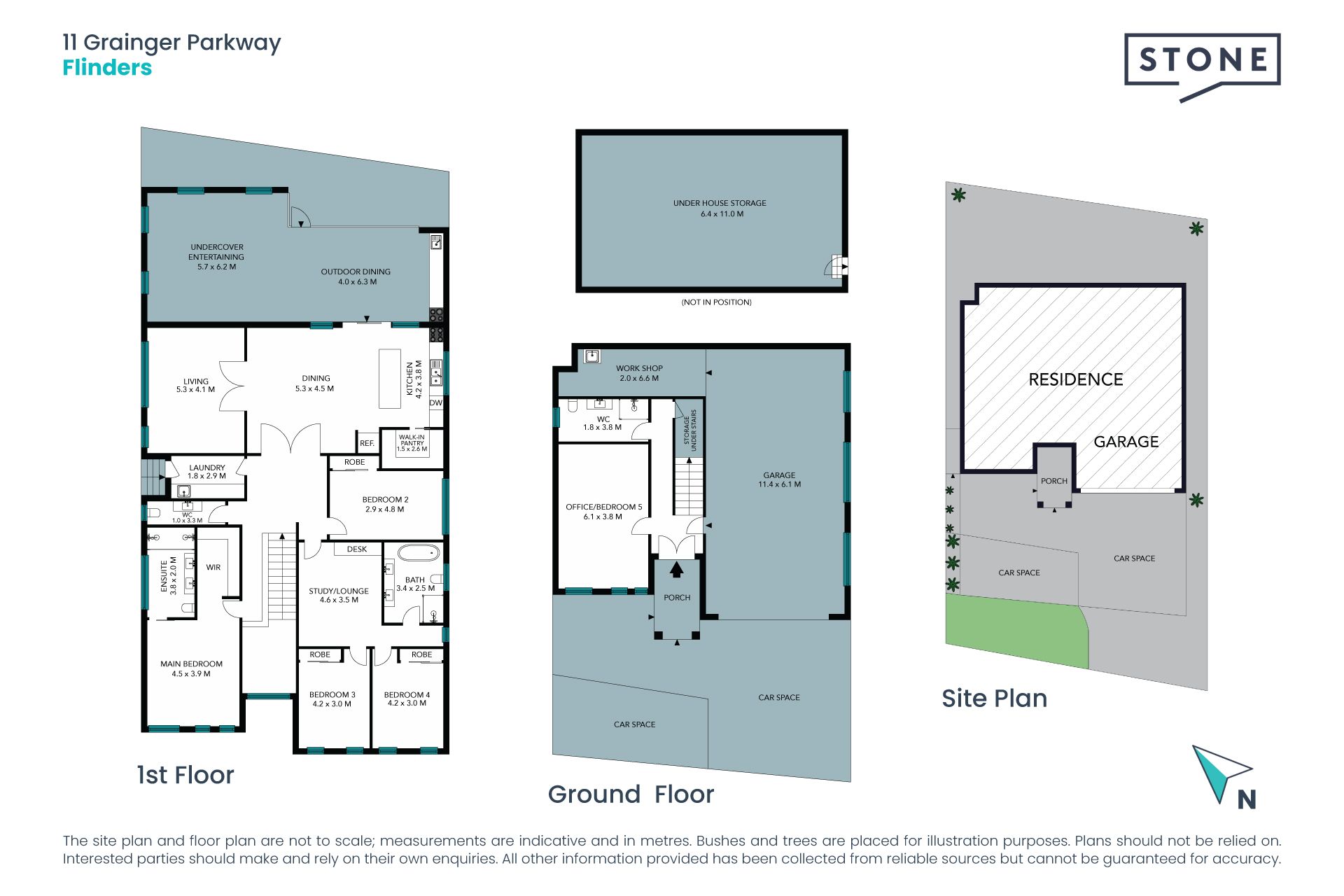 Immaculate as-new residence perfect for families