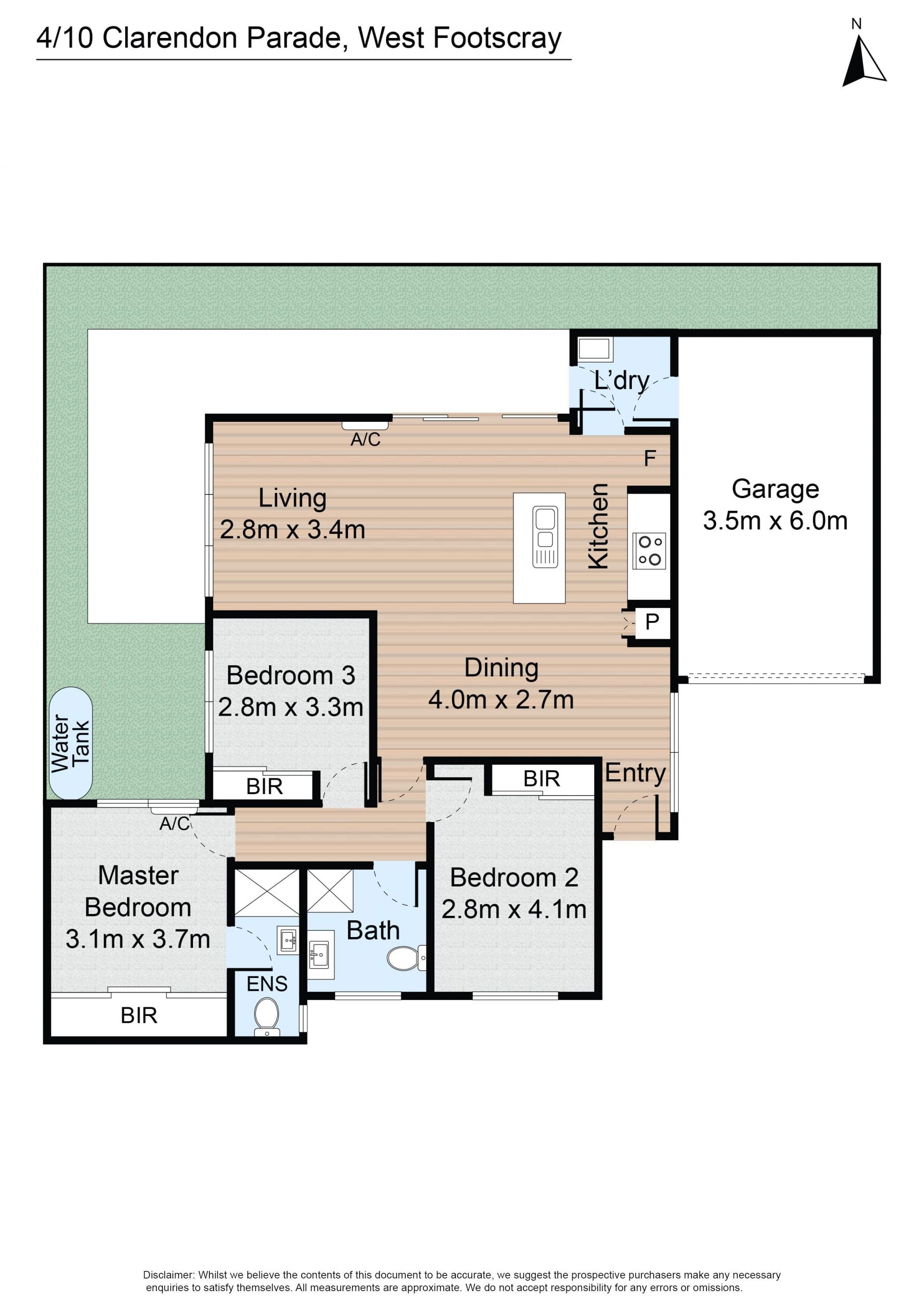 4/10 Clarendon Parade, West Footscray VIC, West Footscray - Image 1