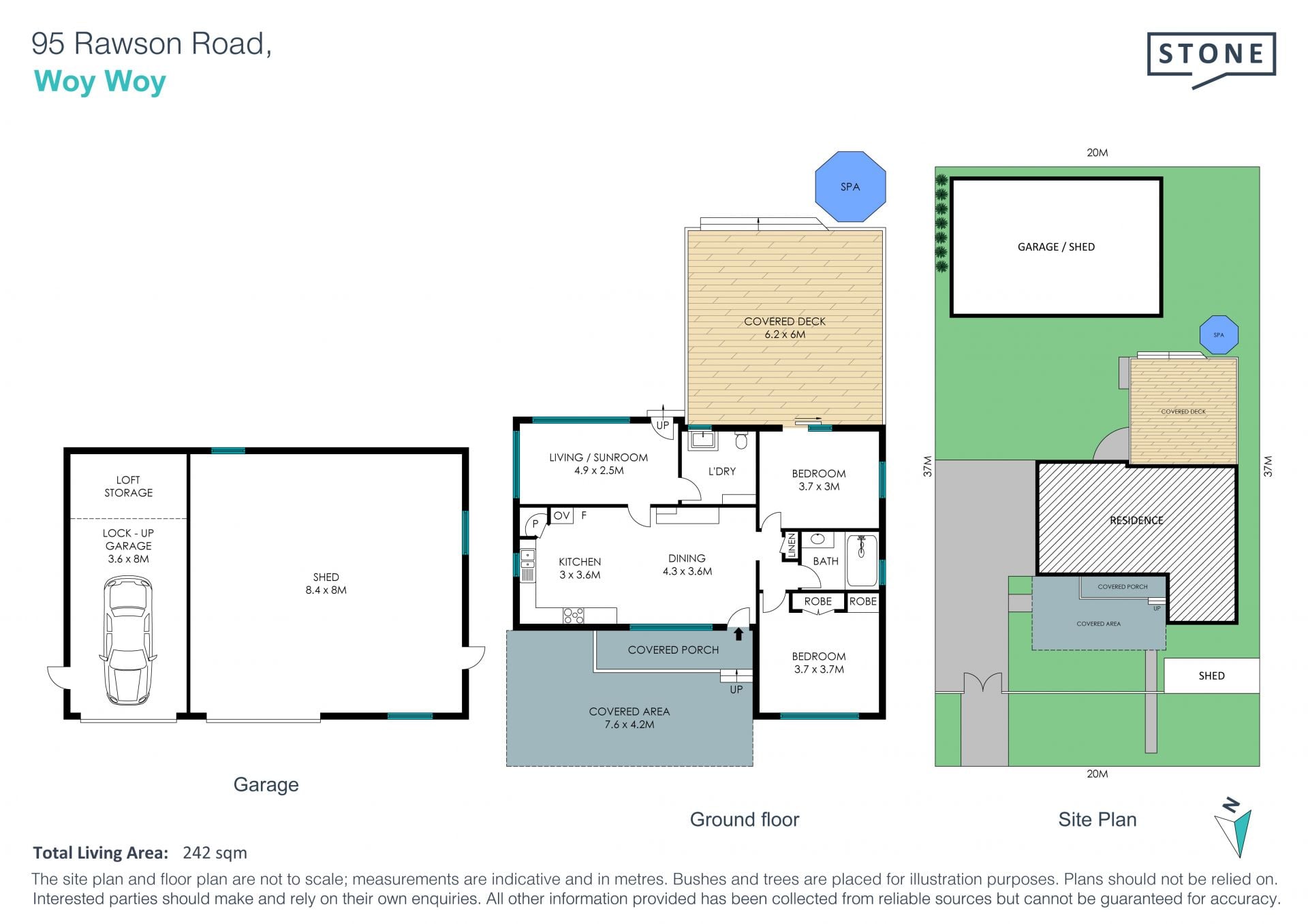 Generous R1 Block with High Clearance Shed!
