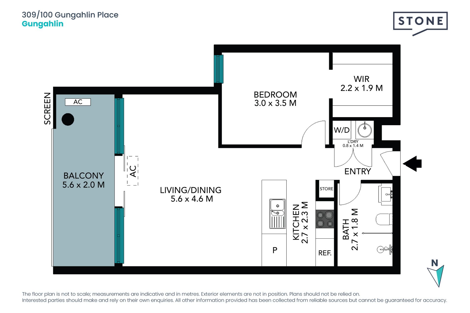 Enjoy all Gungahlin amenities right at your doorstep