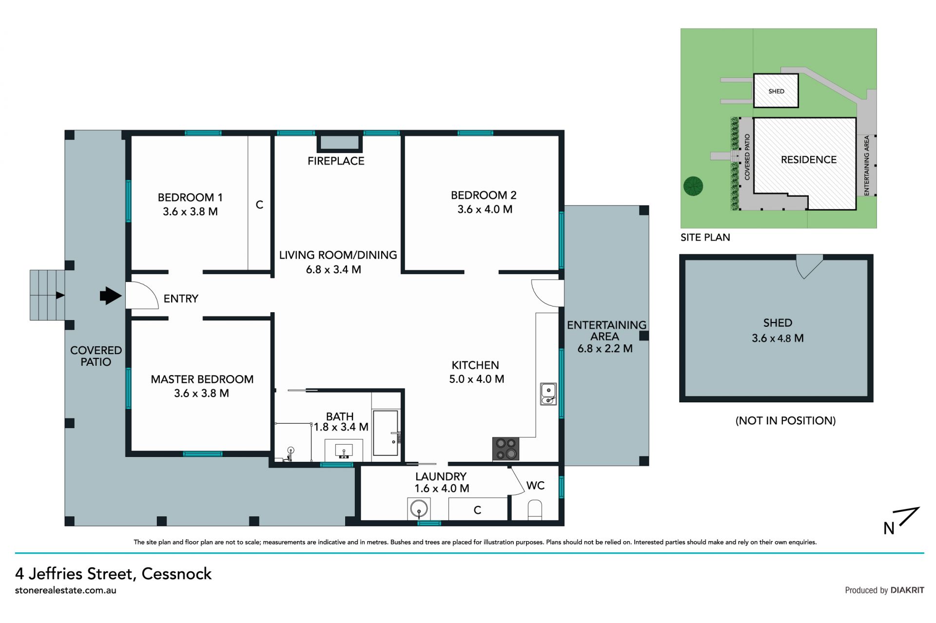 Capitalise on a great location