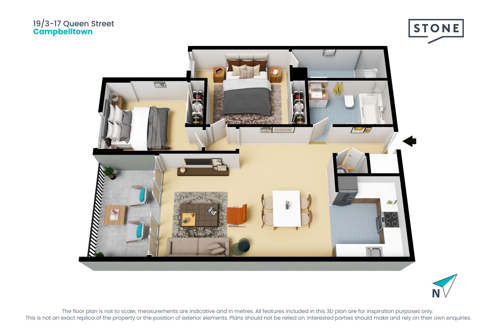 Perfect to live In, easy to rent out
