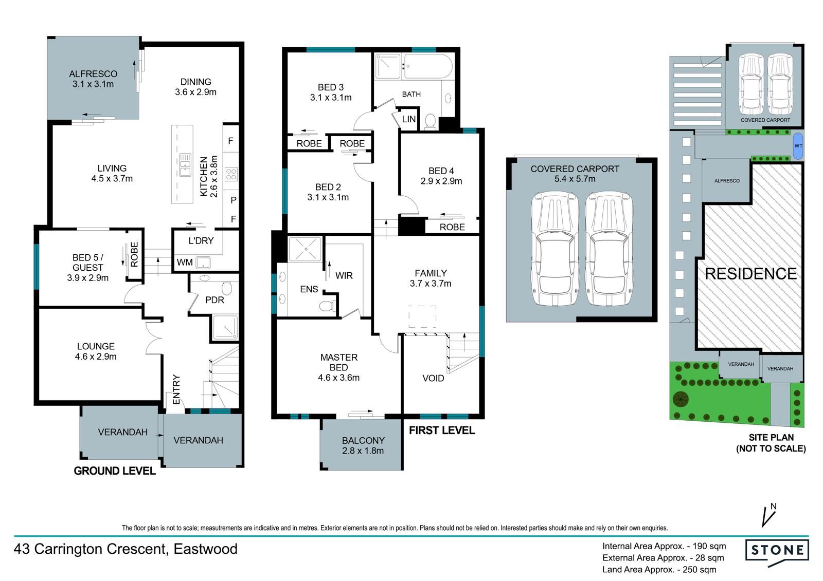 Modern Family Home in Convenient Location