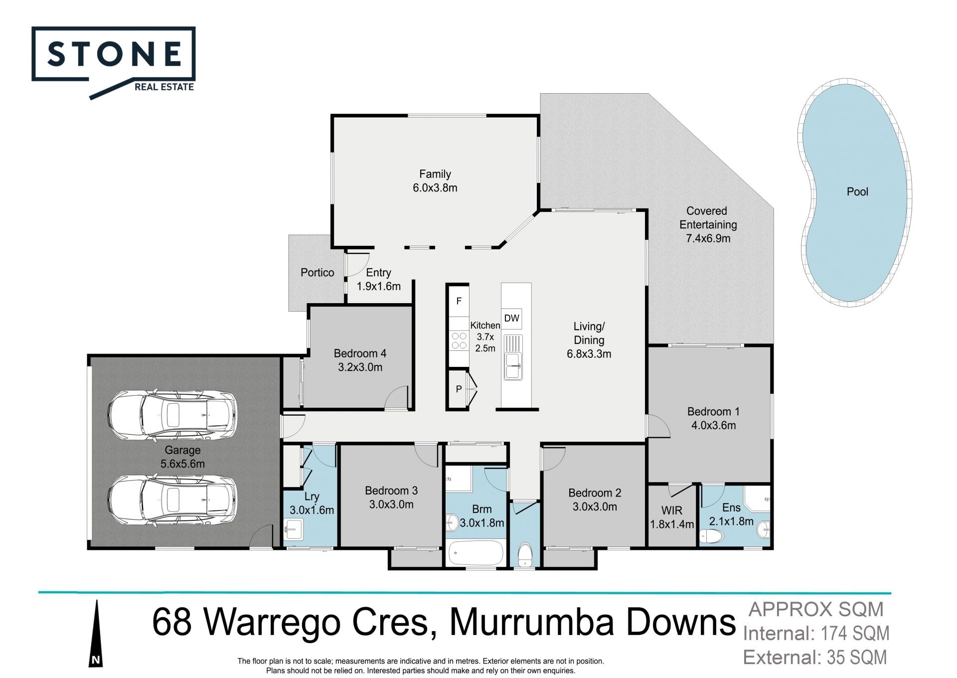 Great Layout! Pool! Separate Living!